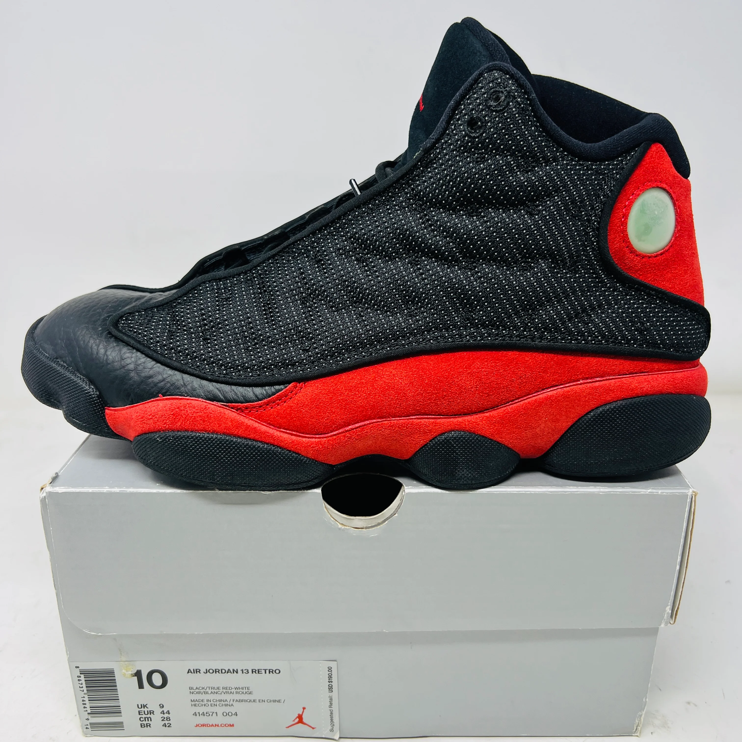 Jordan 13 Retro Bred (2017)