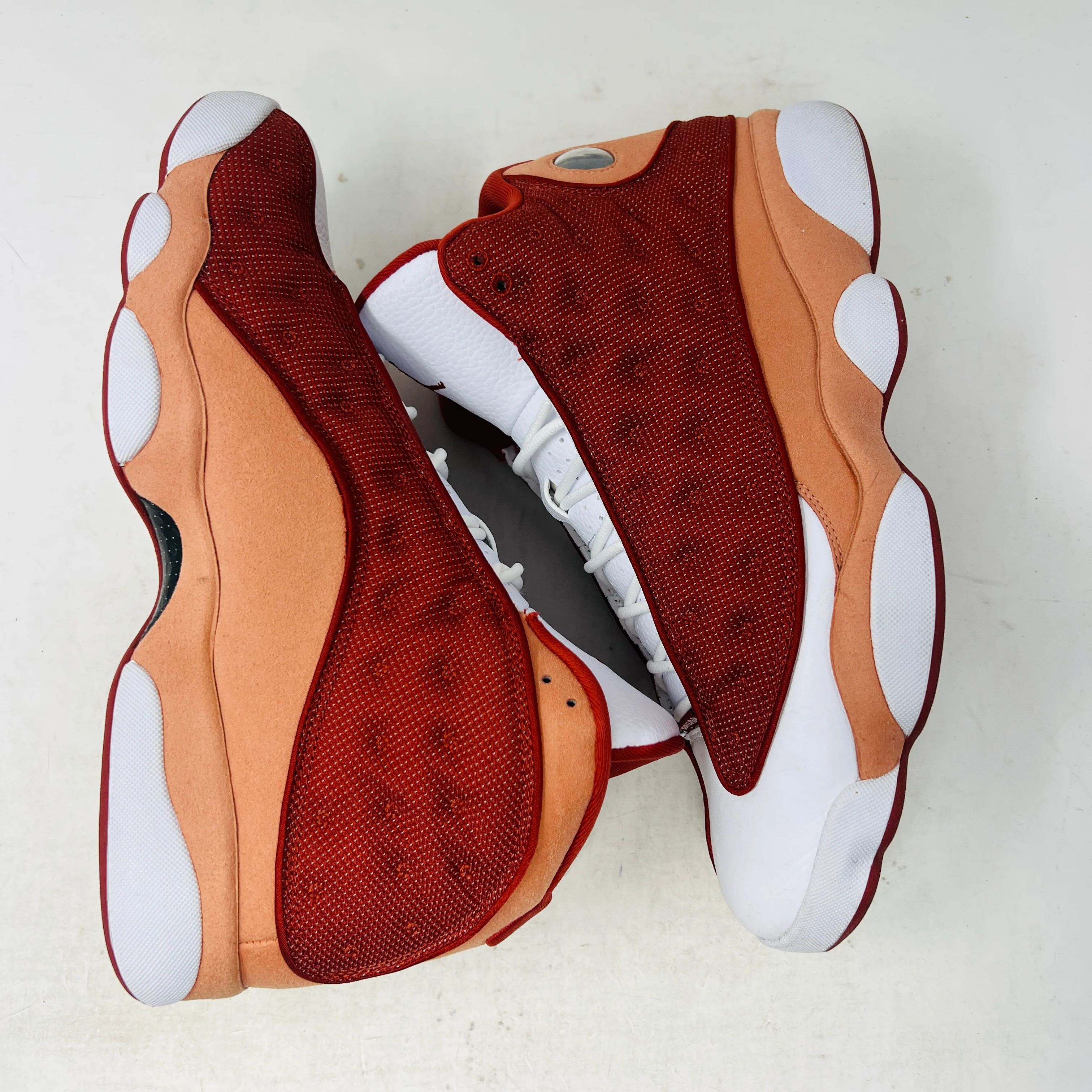 Jordan 13 Retro Dune Red - Image 4