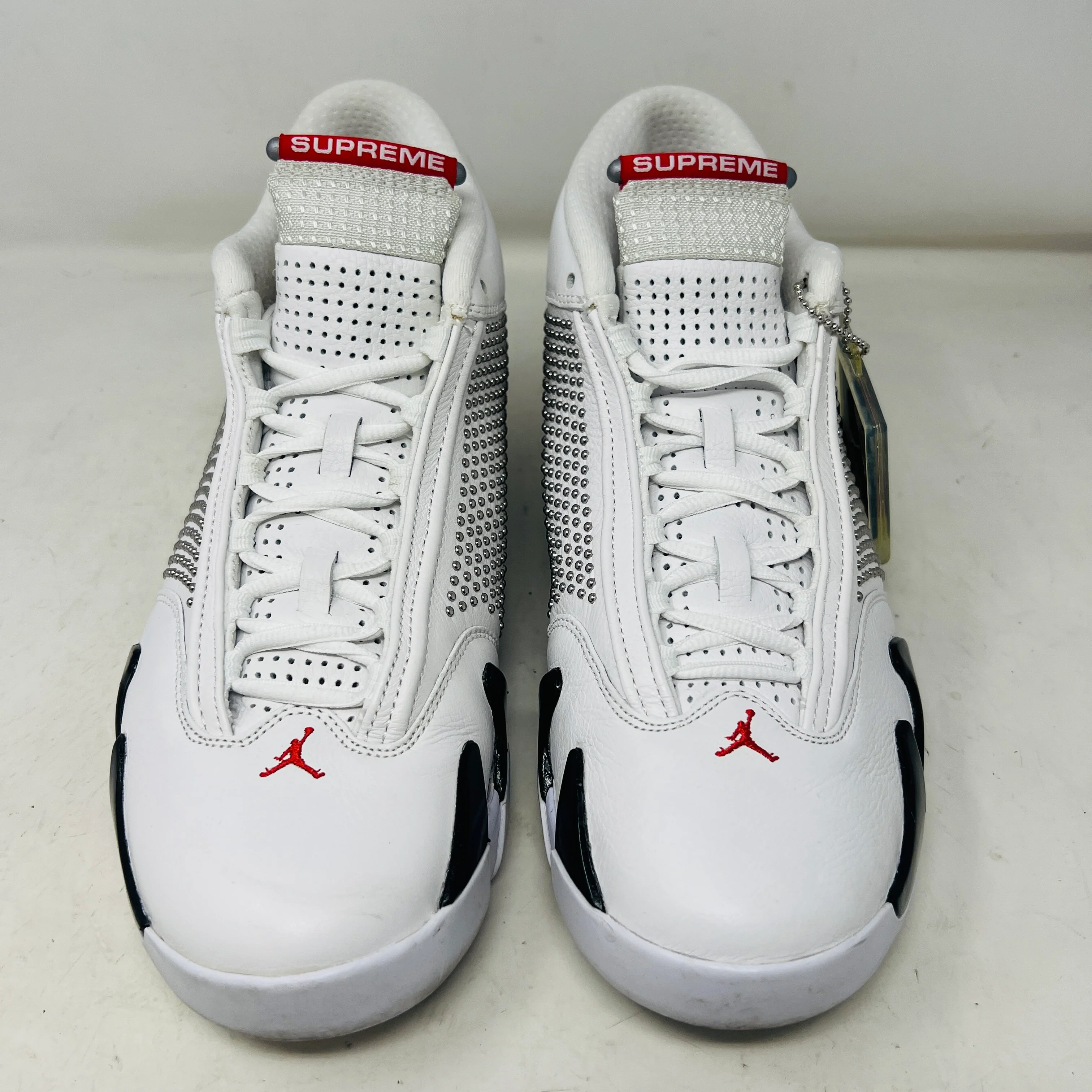 Jordan 14 Retro Supreme White - Image 2