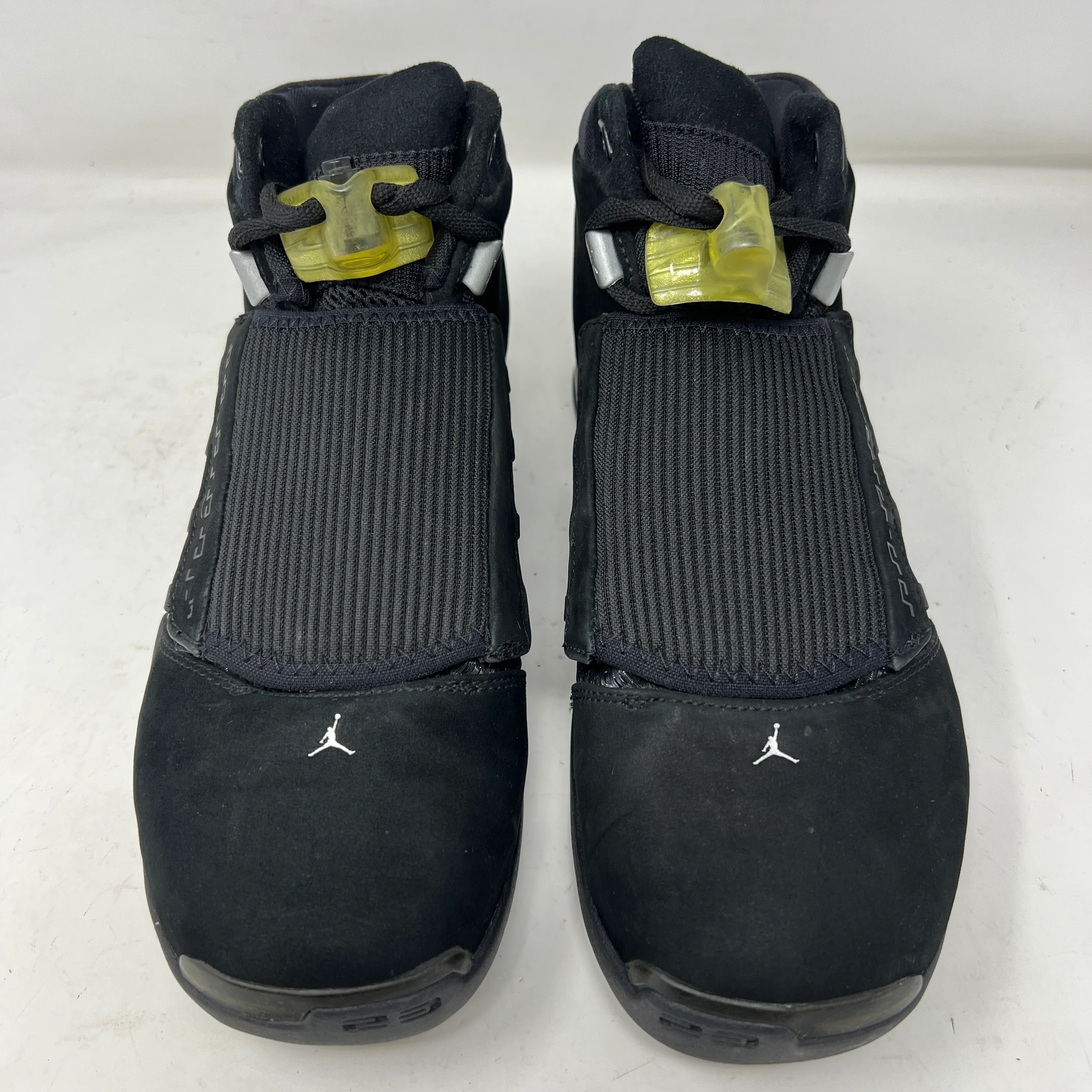 Jordan 17 Retro Black Silver CDP (2008) - Image 2