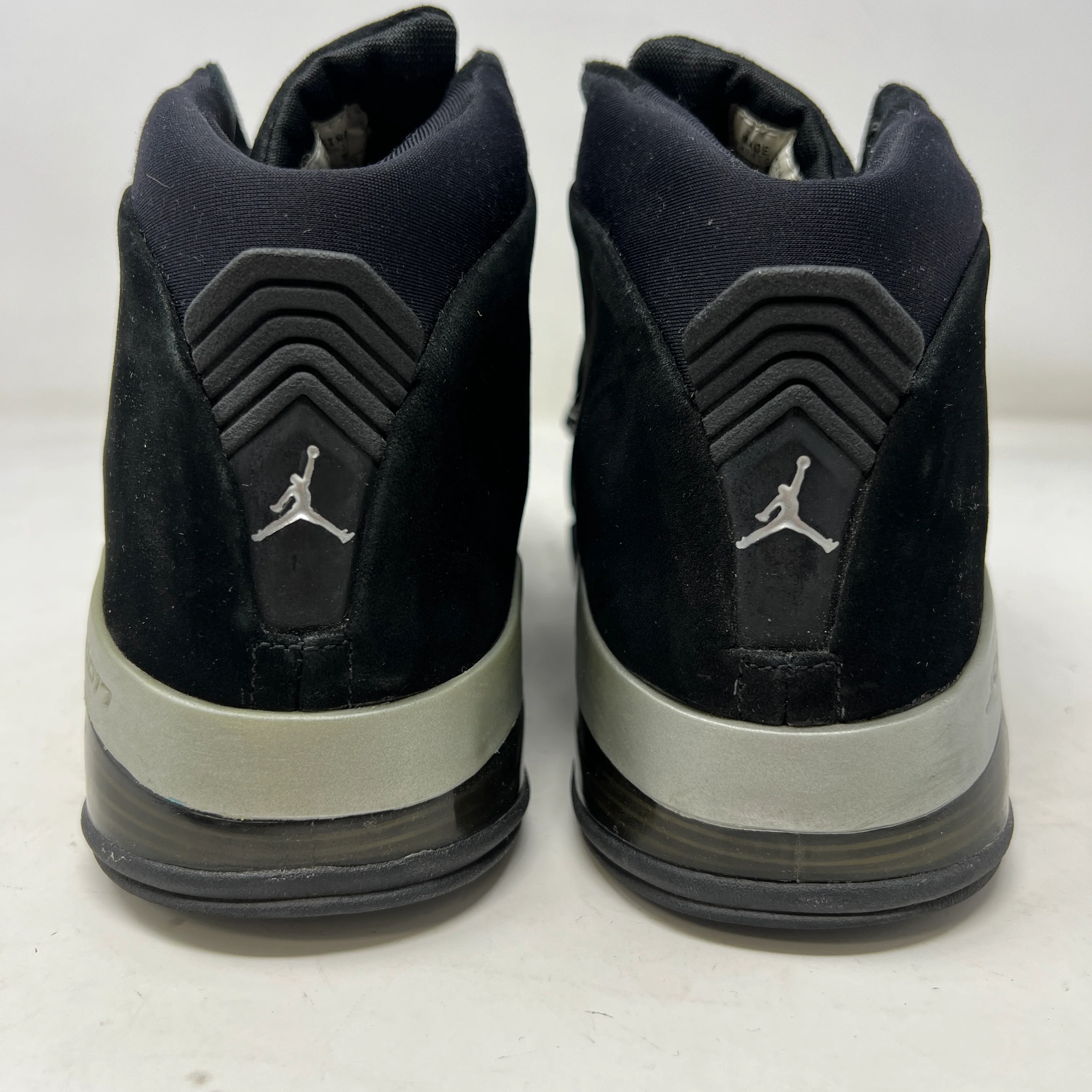 Jordan 17 Retro Black Silver CDP (2008) - Image 5