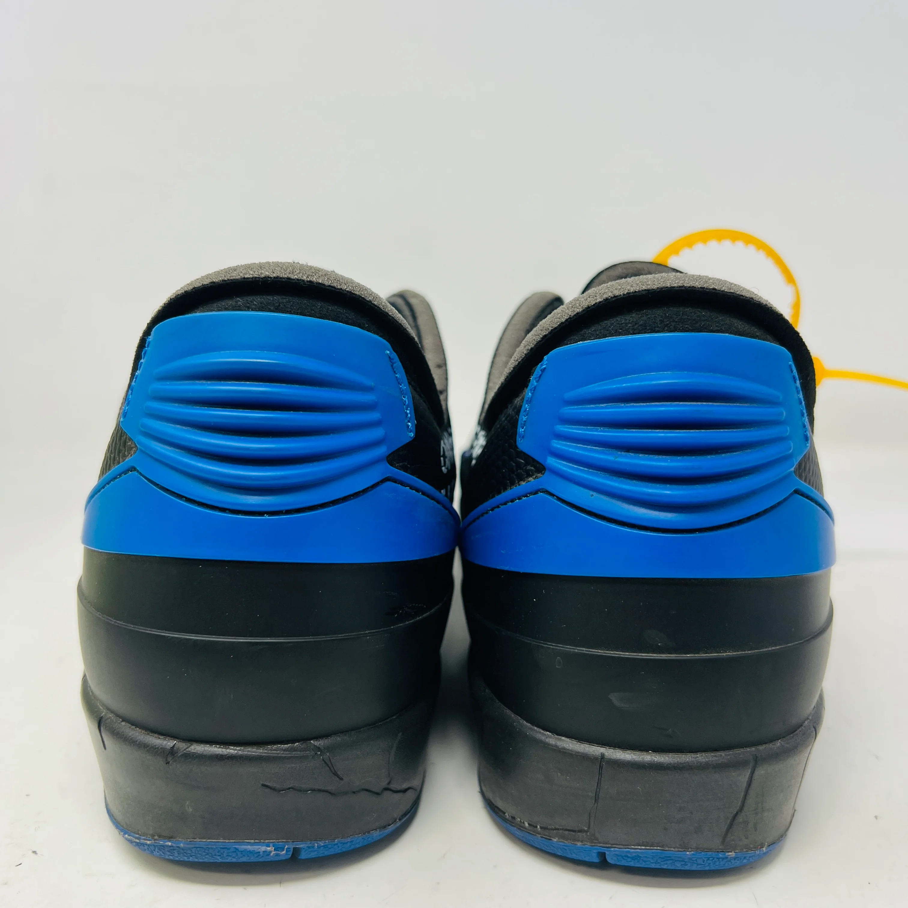 Jordan 2 Retro Low SP Off-White Black Blue - Image 5