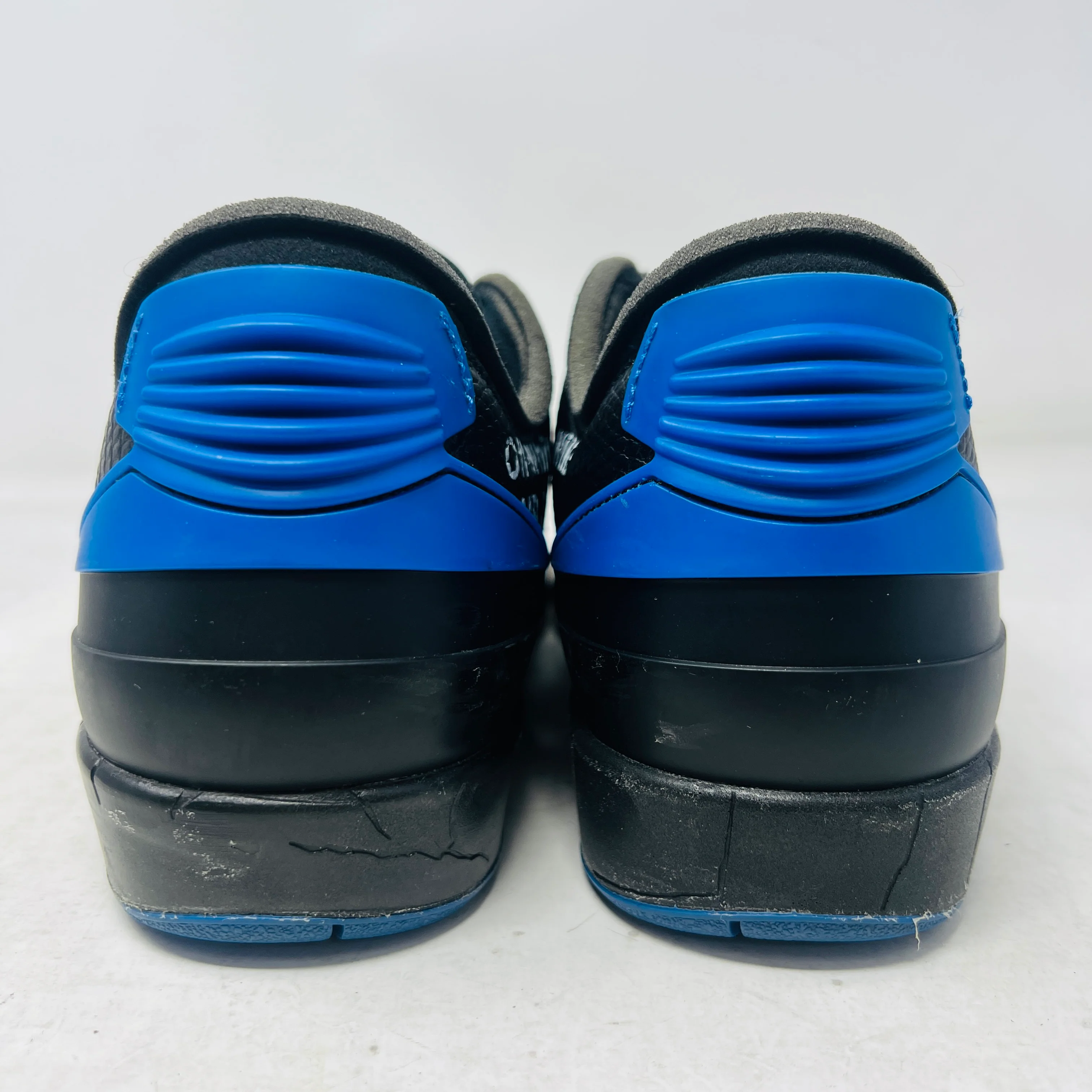 Jordan 2 Retro Low SP Off-White Black Blue - Image 5