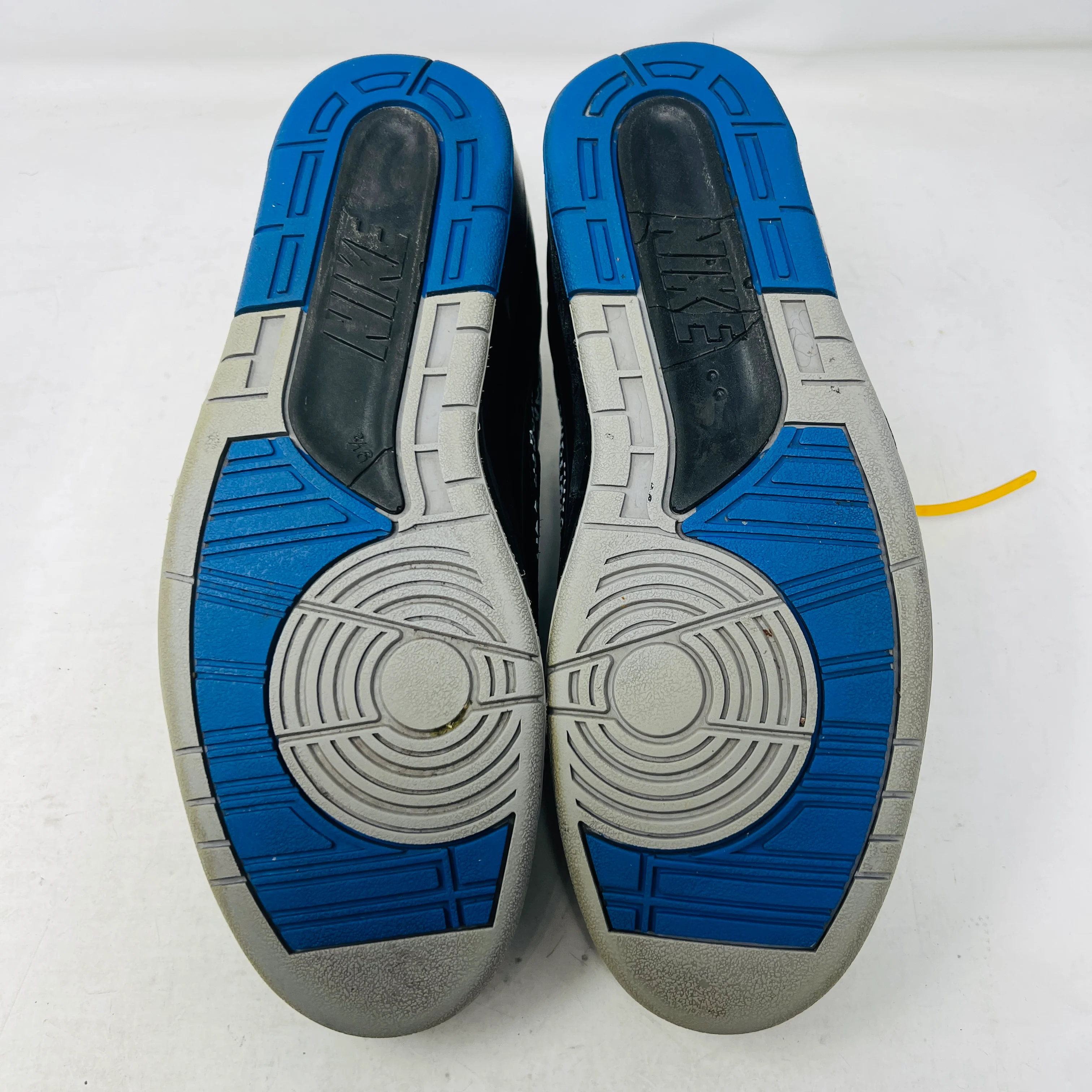 Jordan 2 Retro Low SP Off-White Black Blue - Image 6