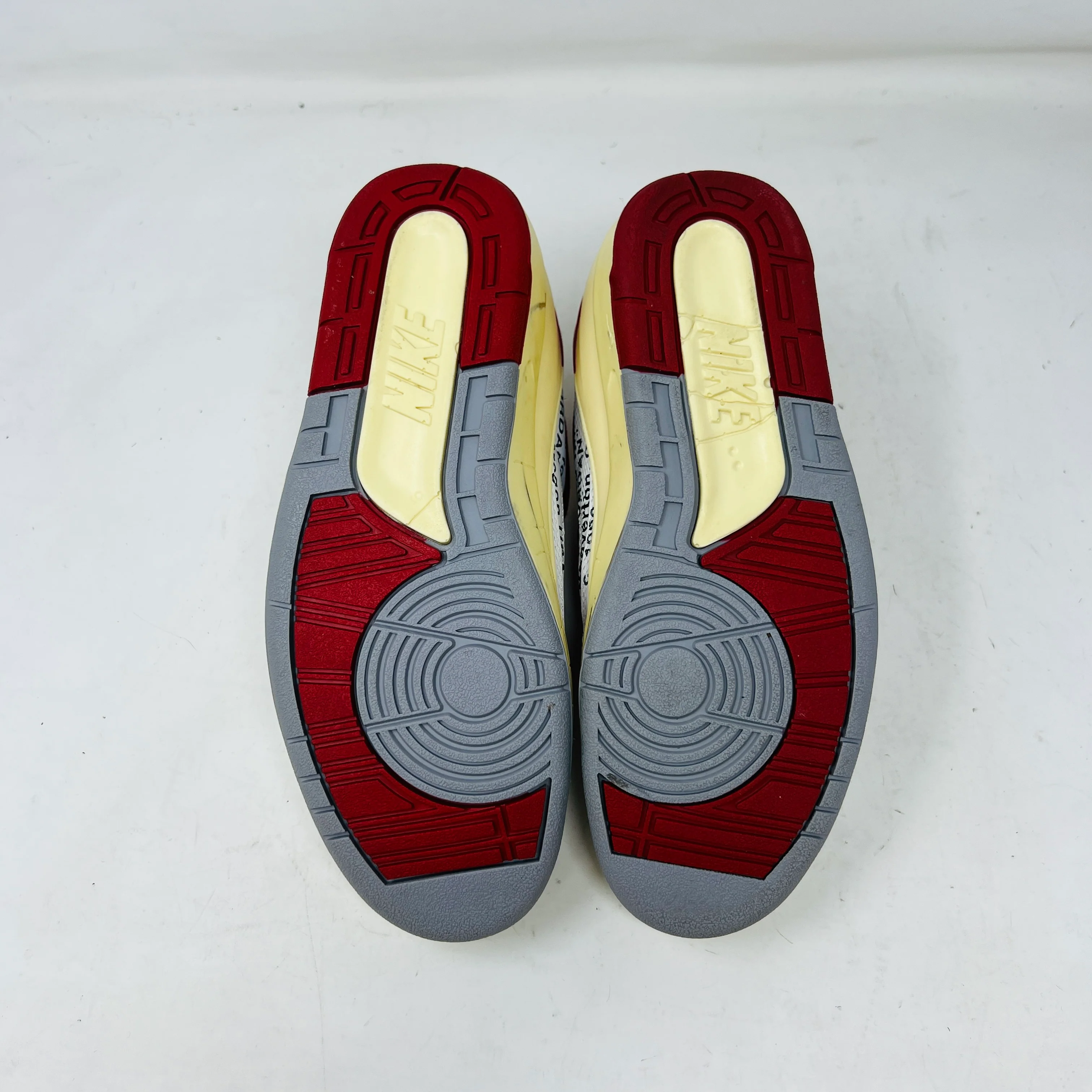 Jordan 2 Retro Low SP Off-White White Red - Image 6