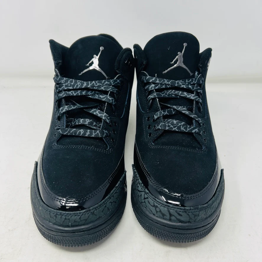 Jordan 3 Retro Black Cat (2025) - Image 2