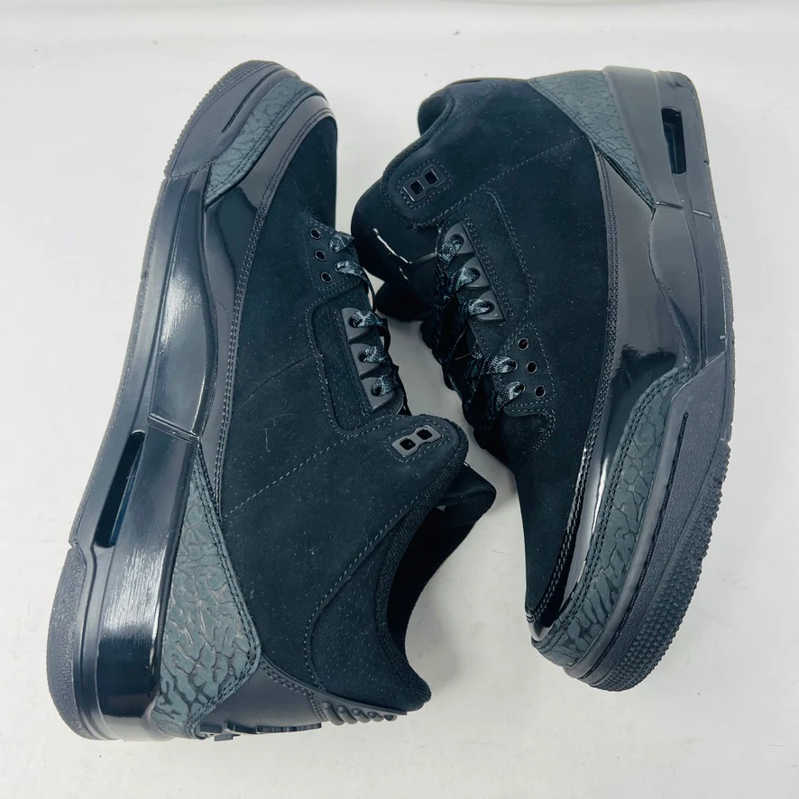 Jordan 3 Retro Black Cat (2025) - Image 4