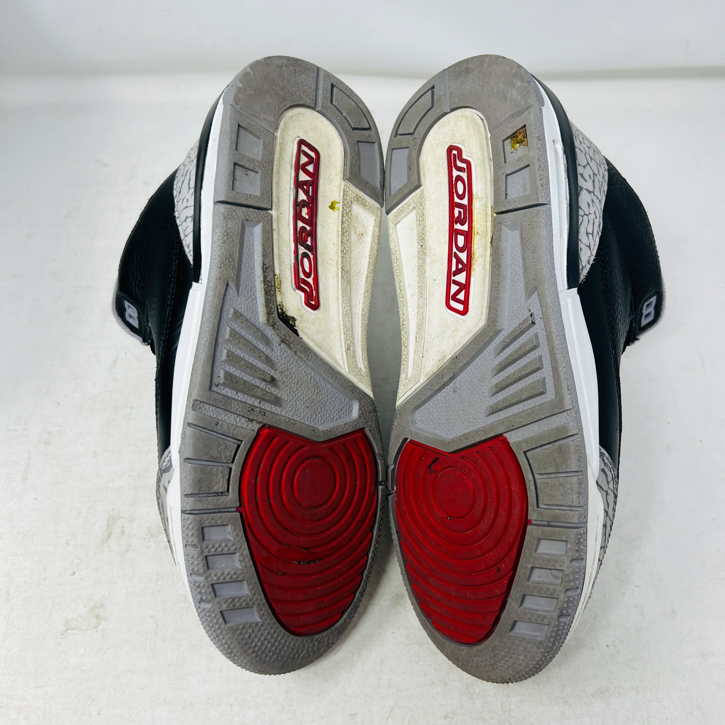 Jordan 3 Retro Black Cement (2024) (GS) - Image 6