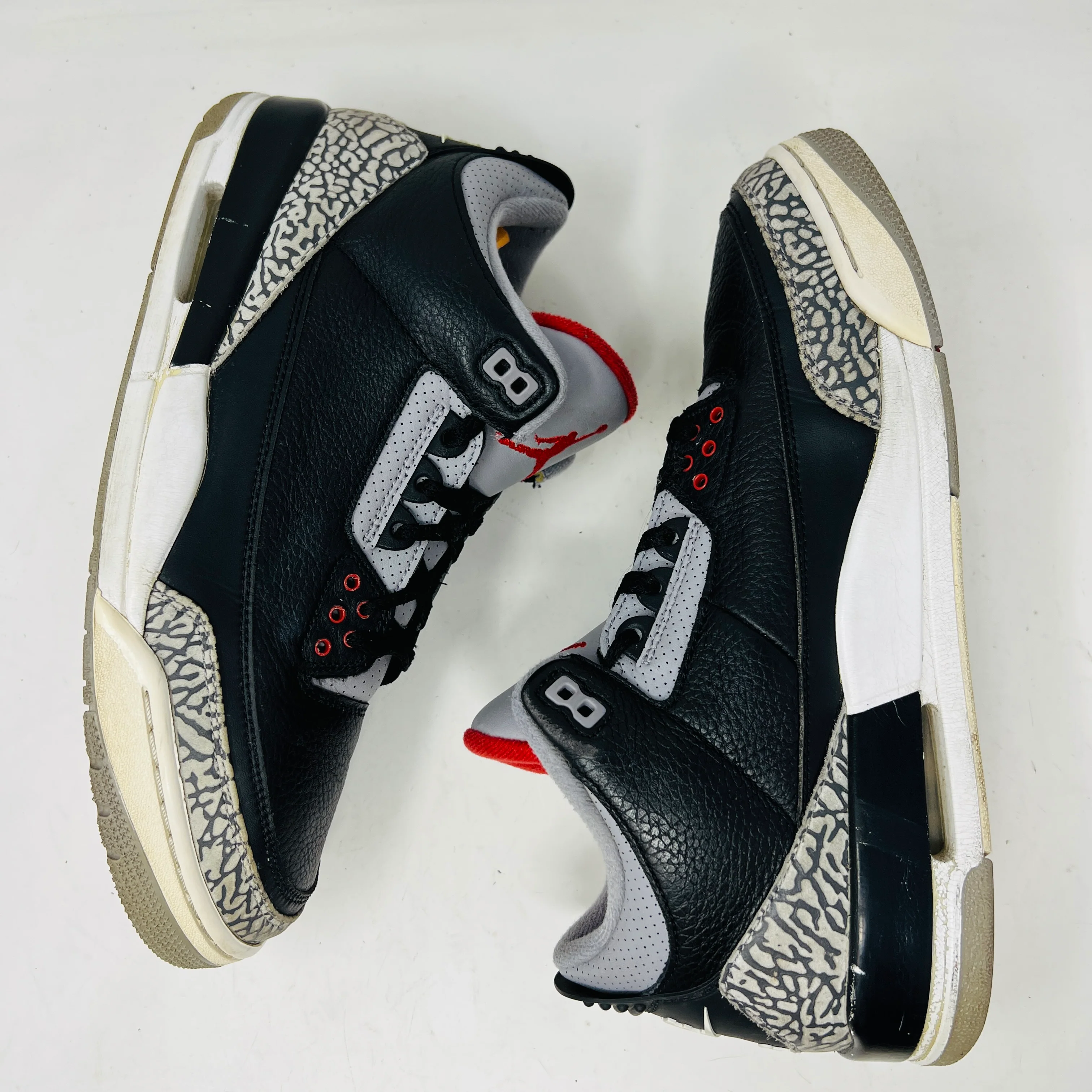 Jordan 3 Retro Black Cement (2018) - Image 3