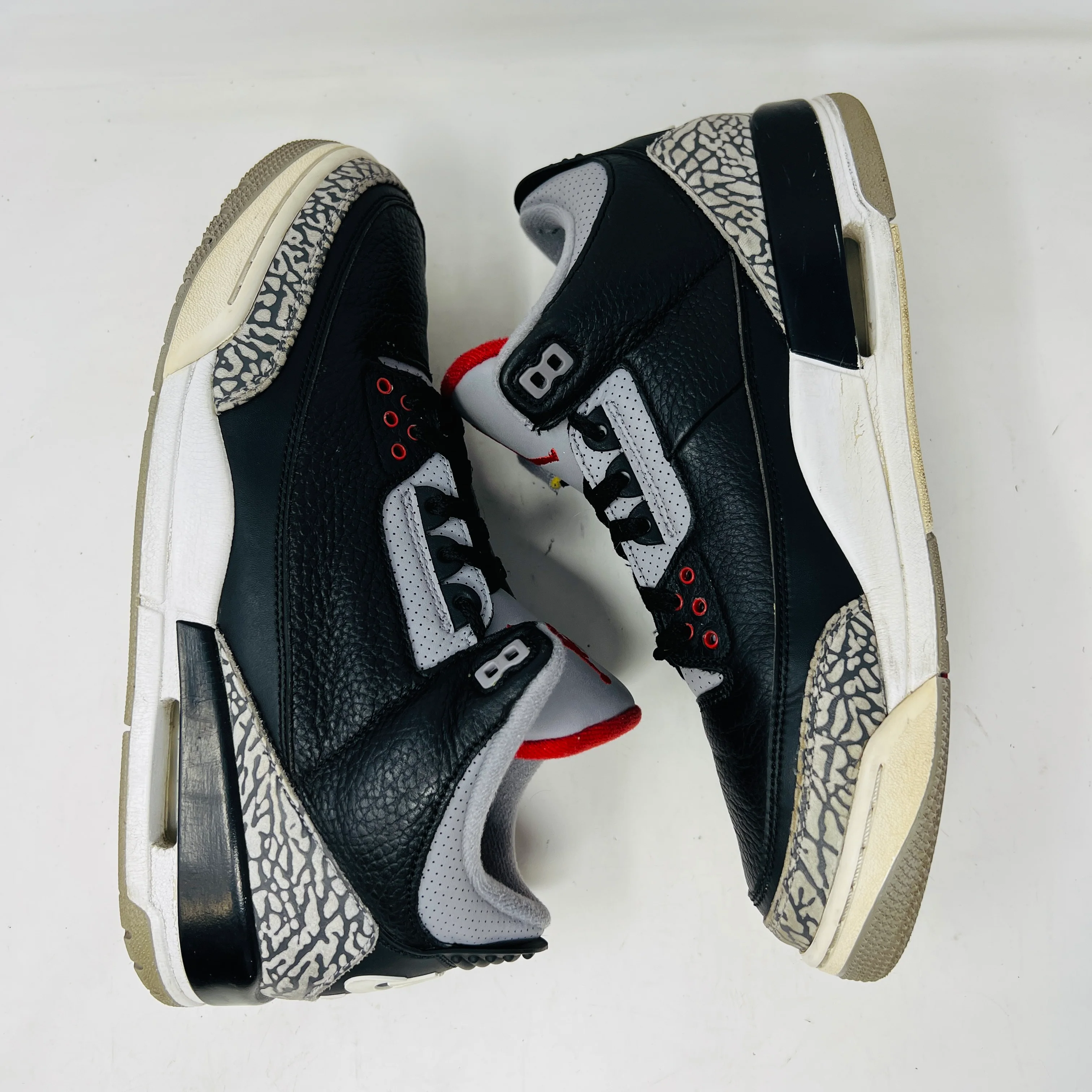 Jordan 3 Retro Black Cement (2018) - Image 4