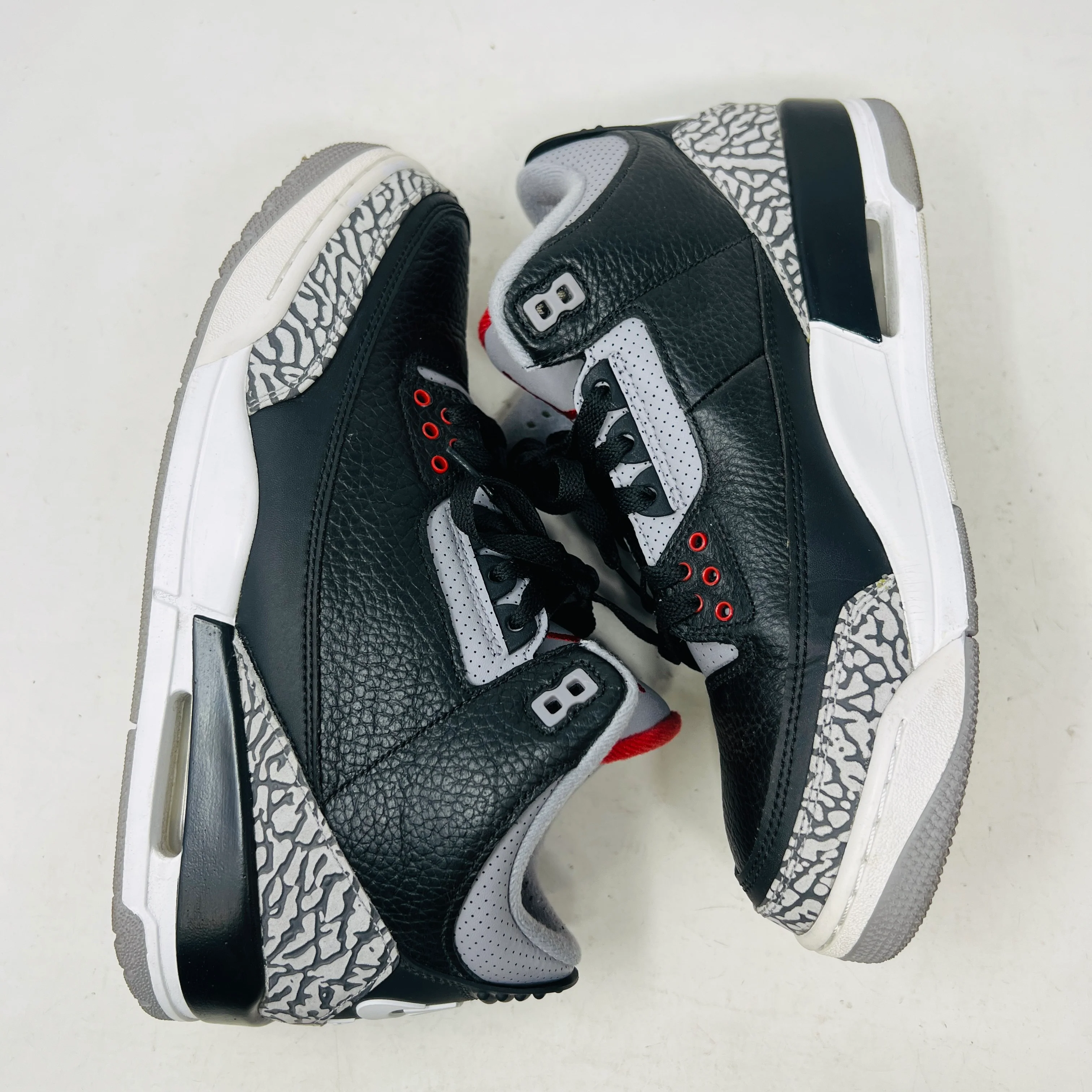 Jordan 3 Retro Black Cement (2018) - Image 4