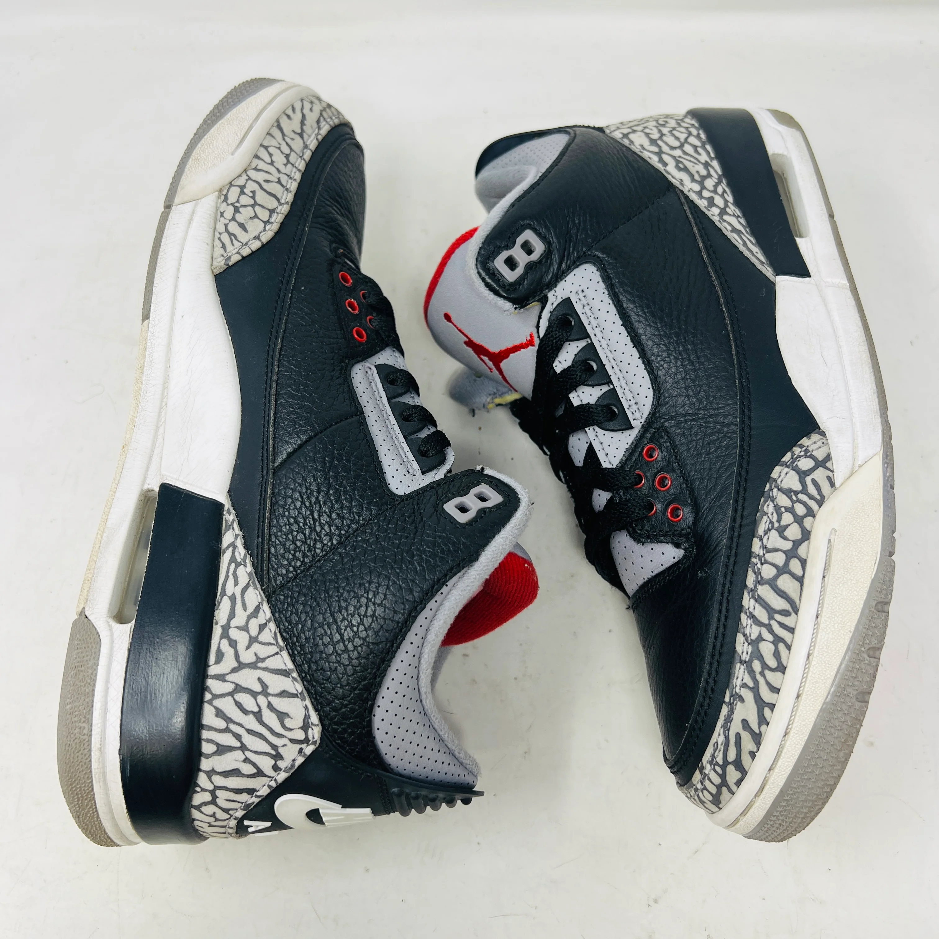 Jordan 3 Retro Black Cement (2018) - Image 9