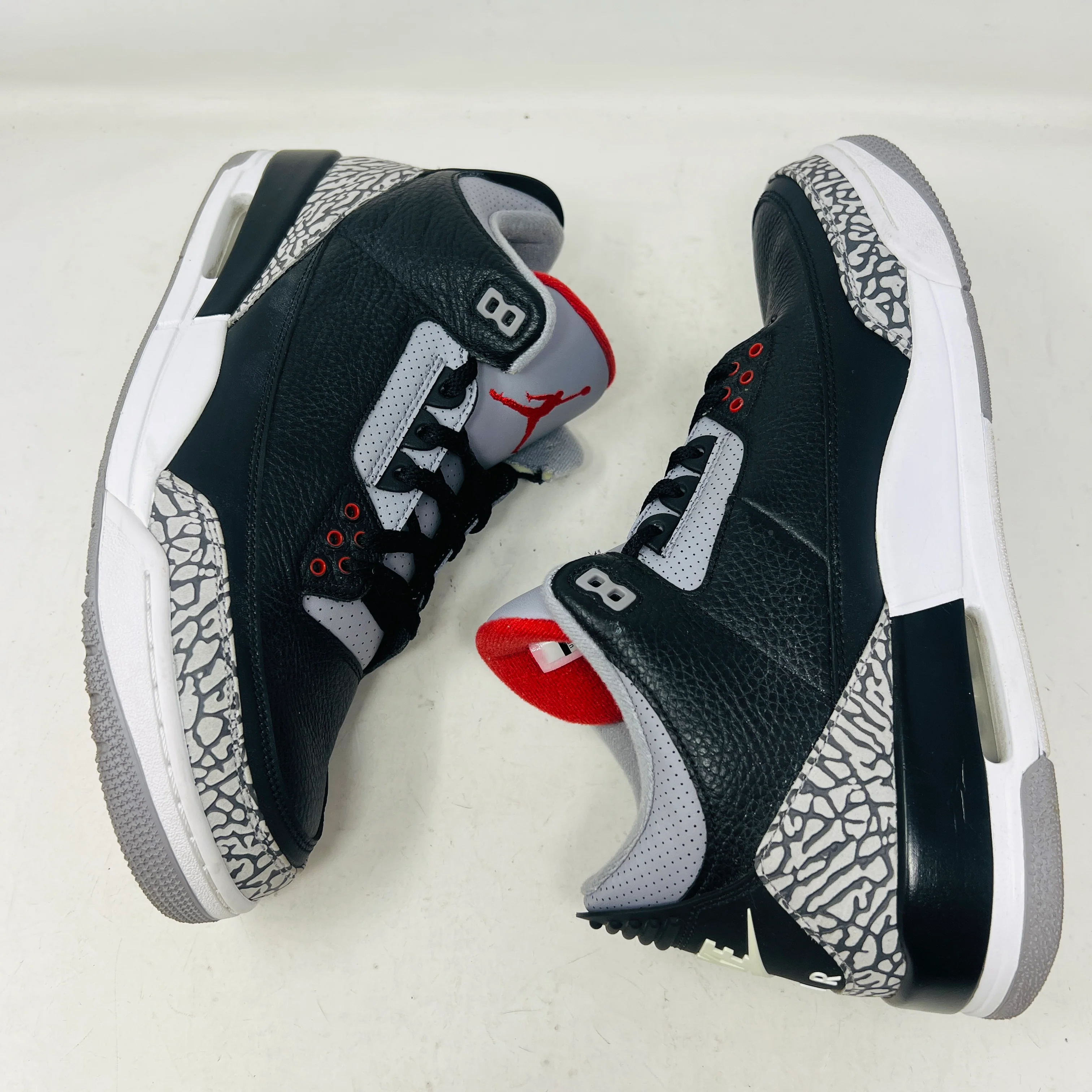 Jordan 3 Retro Black Cement (2018) - Image 3