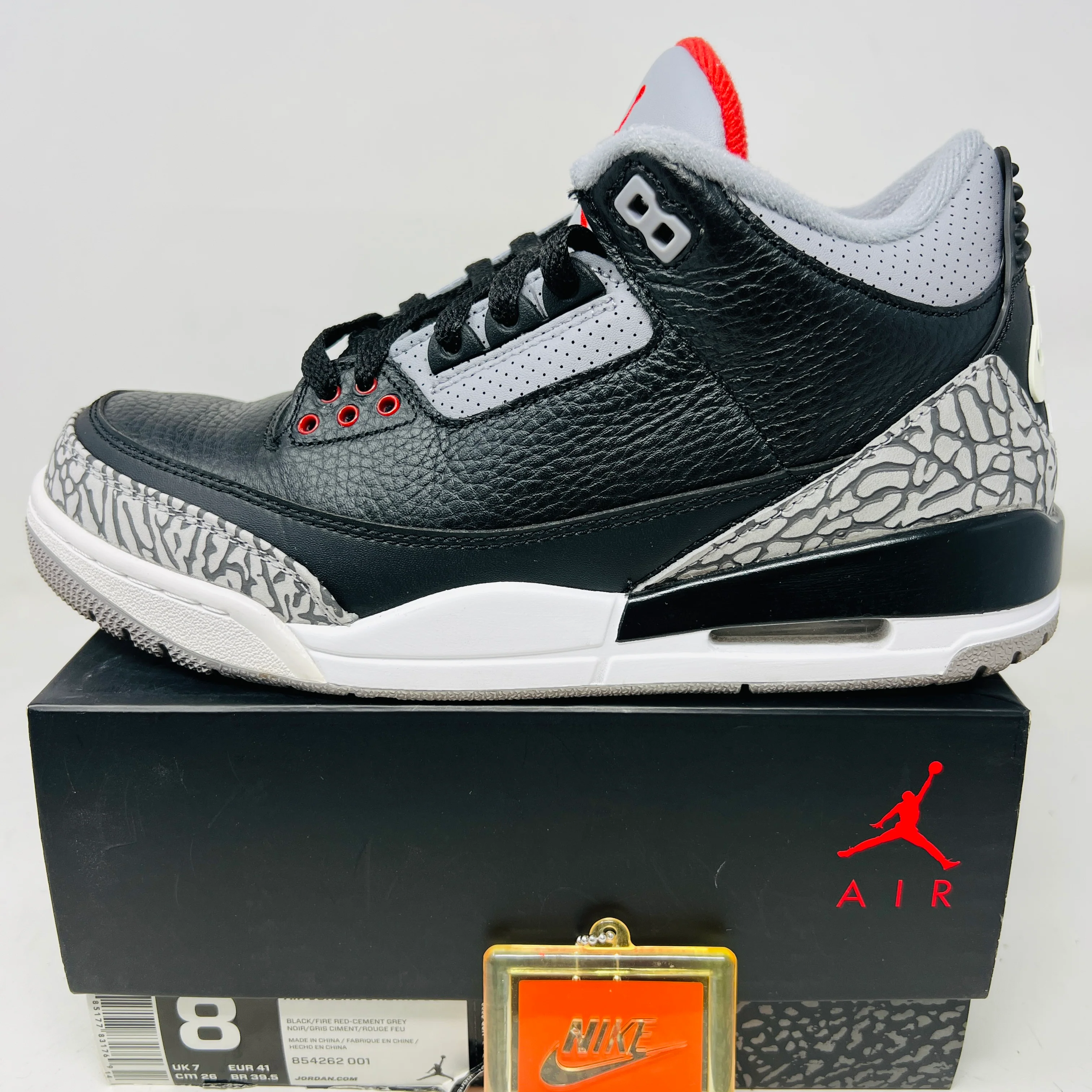Jordan 3 Retro Black Cement (2018)