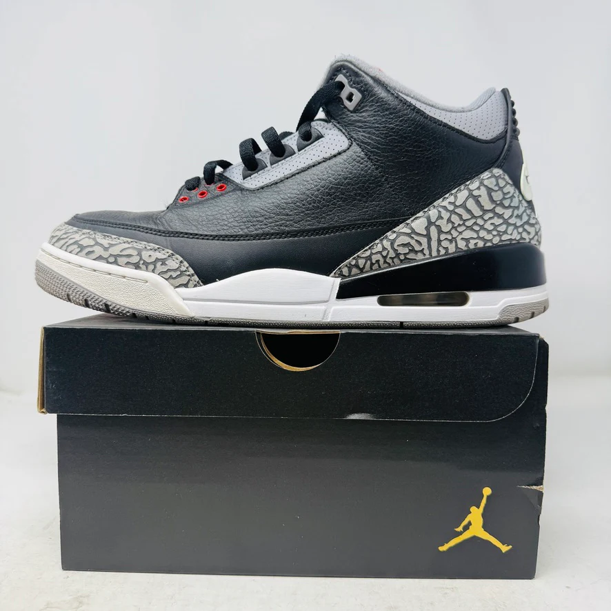 Jordan 3 Retro Black Cement (2018)