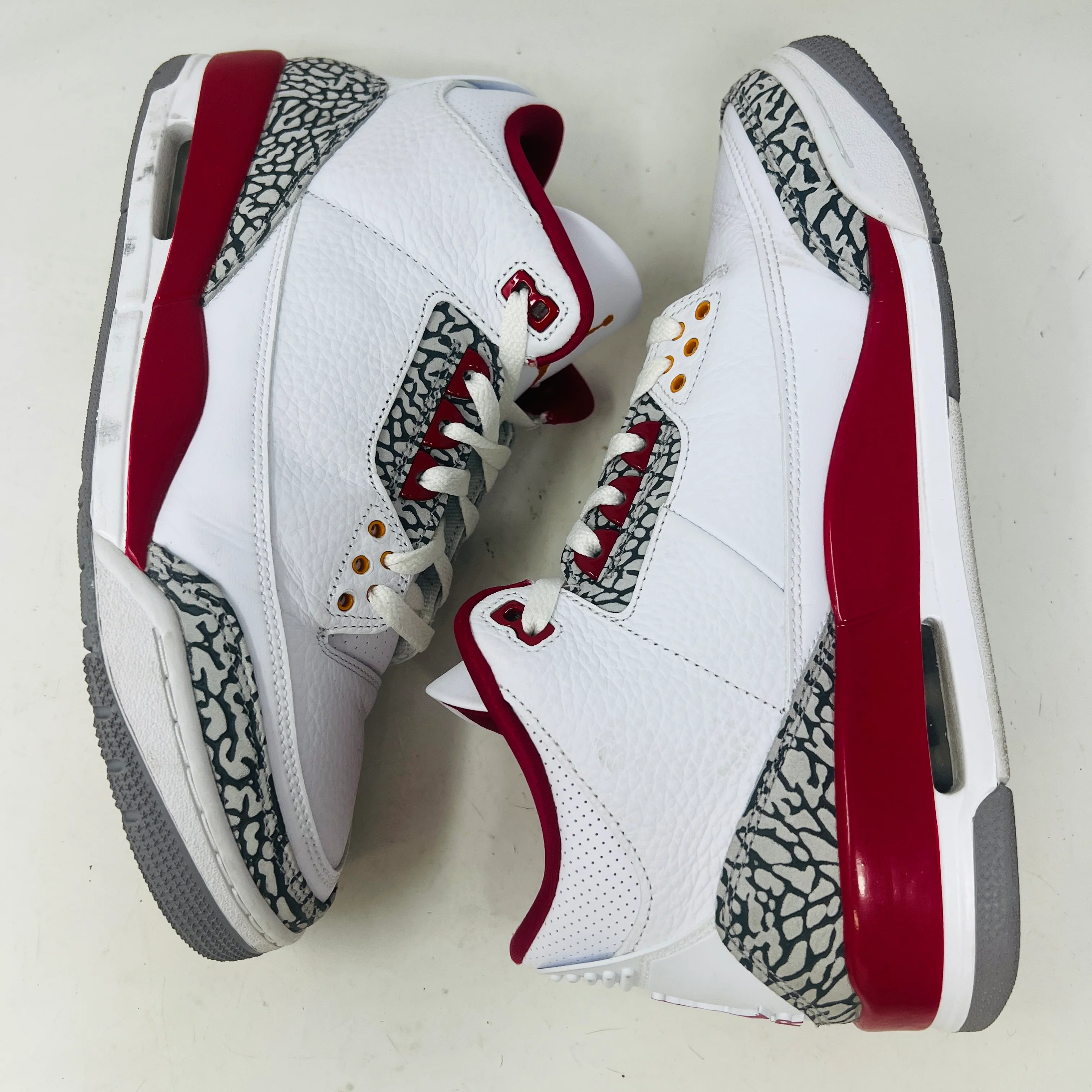 Jordan 3 Retro Cardinal Red - Image 4