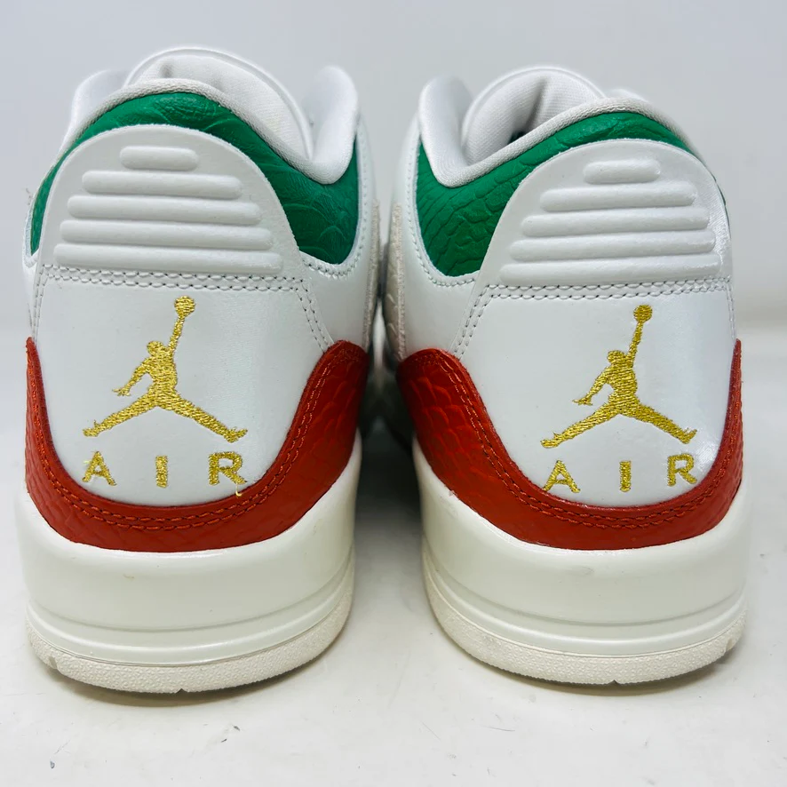 Jordan 3 Retro El Vuelo Summit White - Image 5