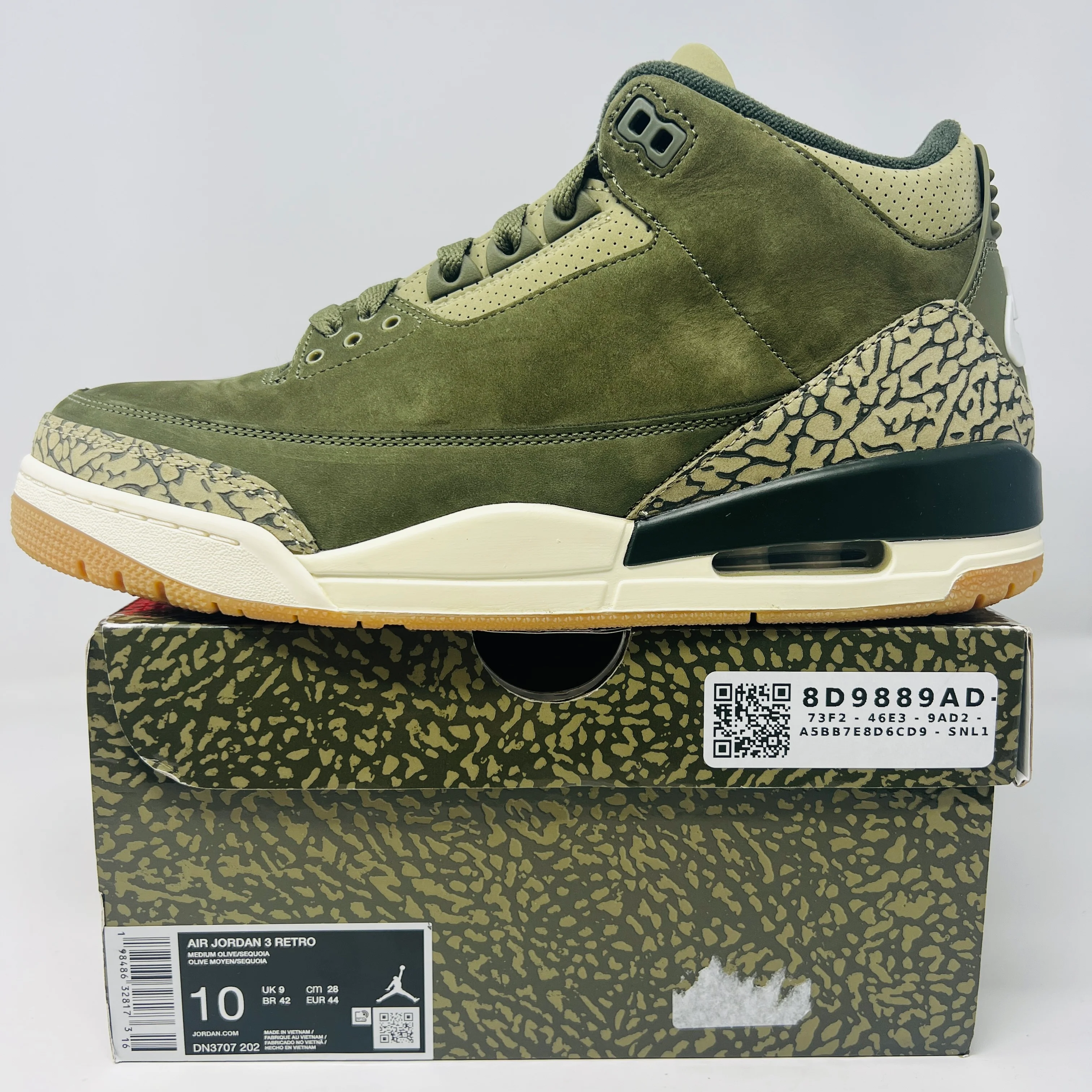 Jordan 3 Retro Family Affair