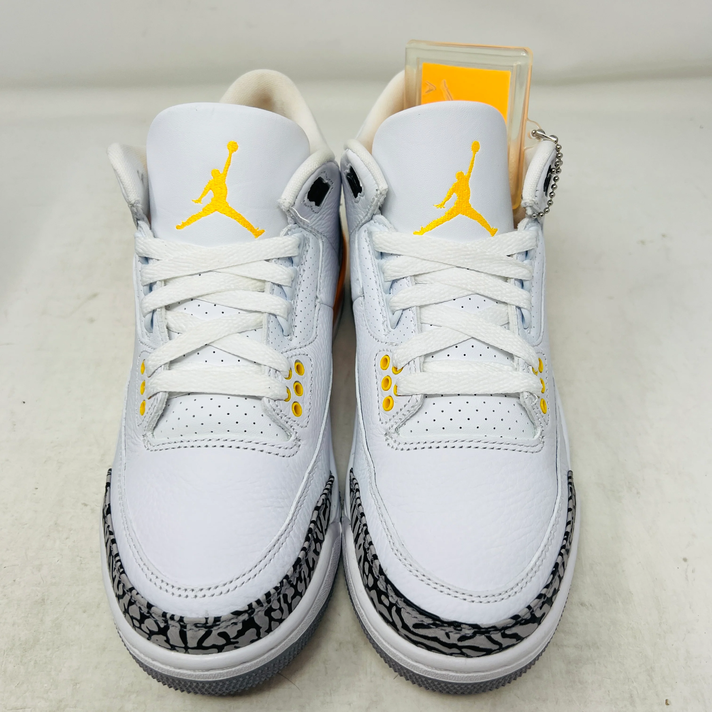 Jordan 3 Retro Laser Orange (Women's) - Image 2