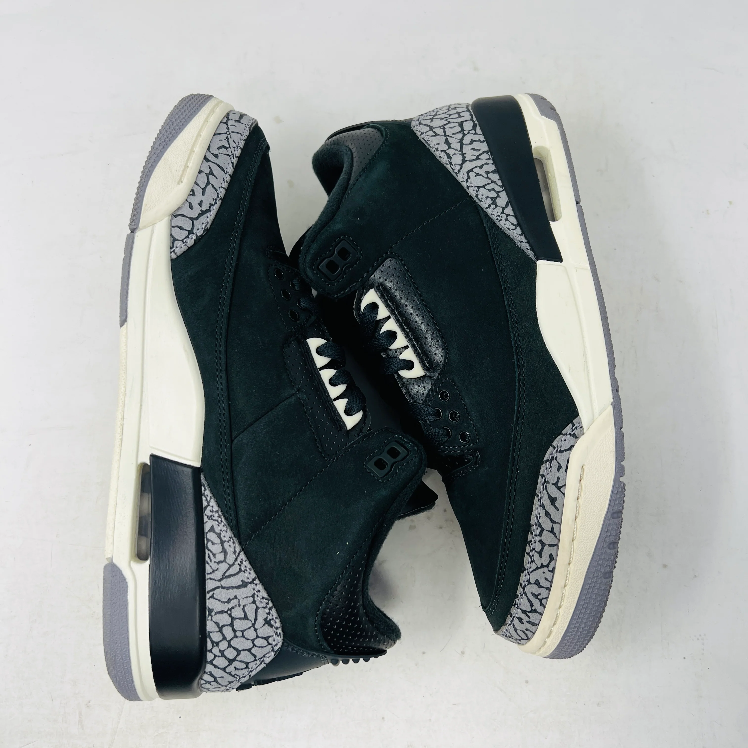 Jordan 3 Retro Off Noir (Women's) - Image 4