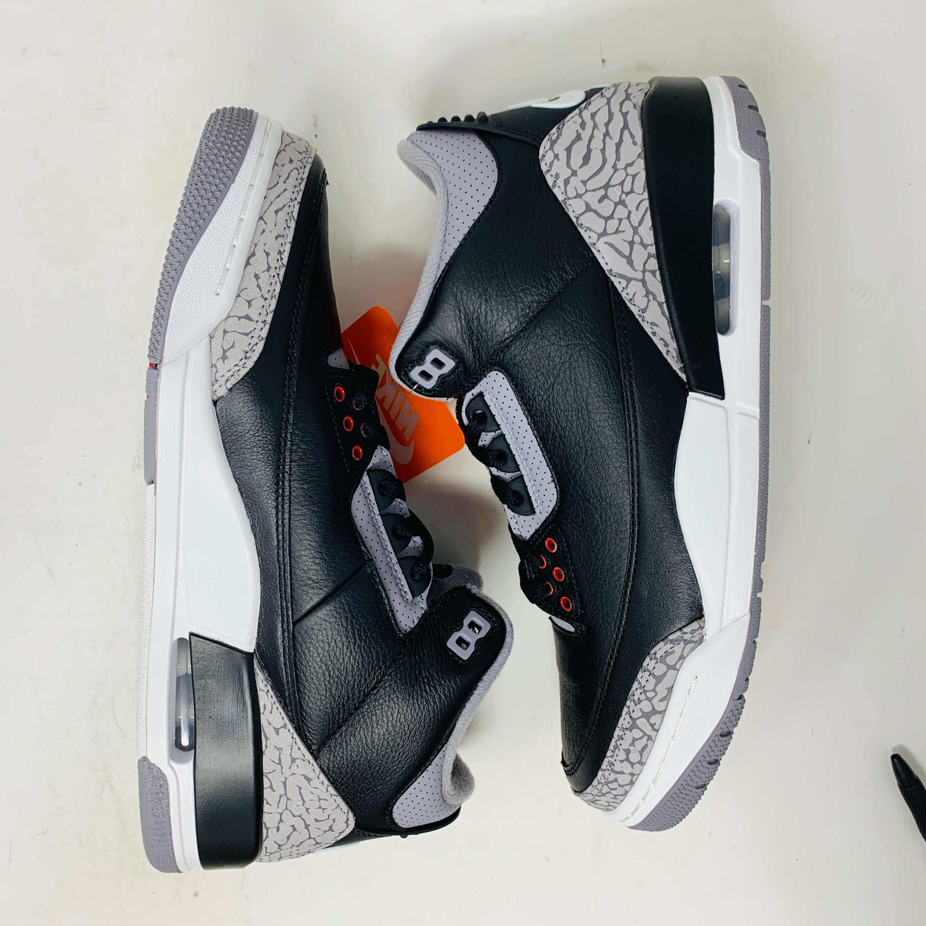 Jordan 3 Retro OG Black Cement (2024) - Image 4