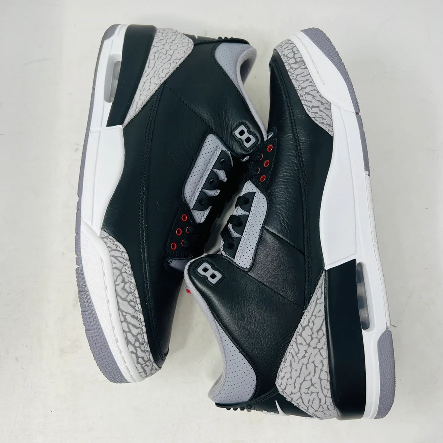 Jordan 3 Retro OG Black Cement (2024) - Image 3