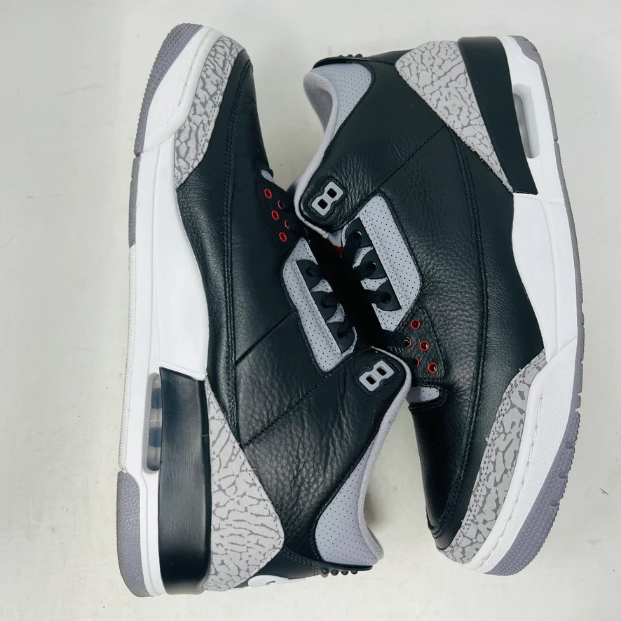 Jordan 3 Retro OG Black Cement (2024) - Image 4