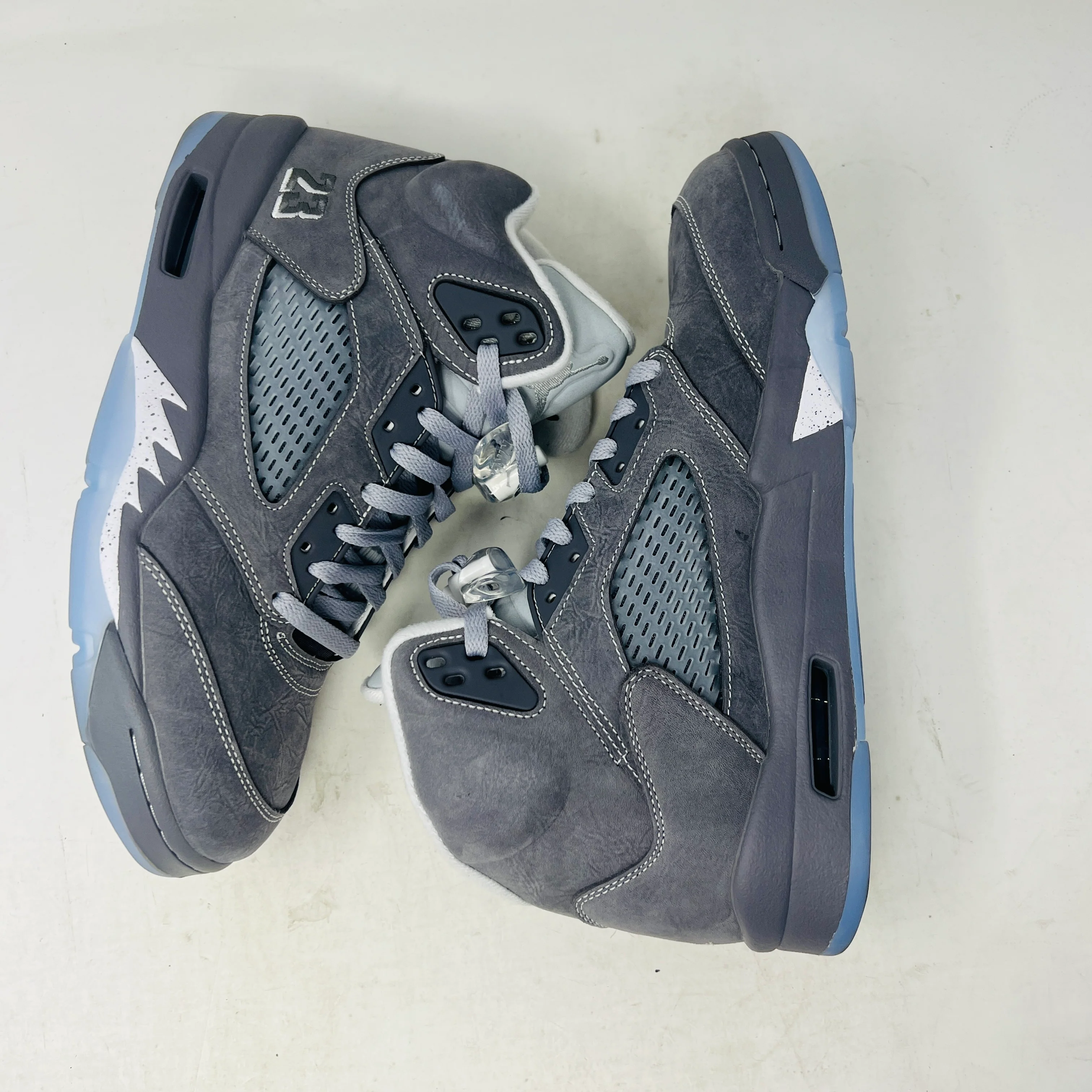 Jordan 5 Retro Wolf Grey (2026) - Image 3