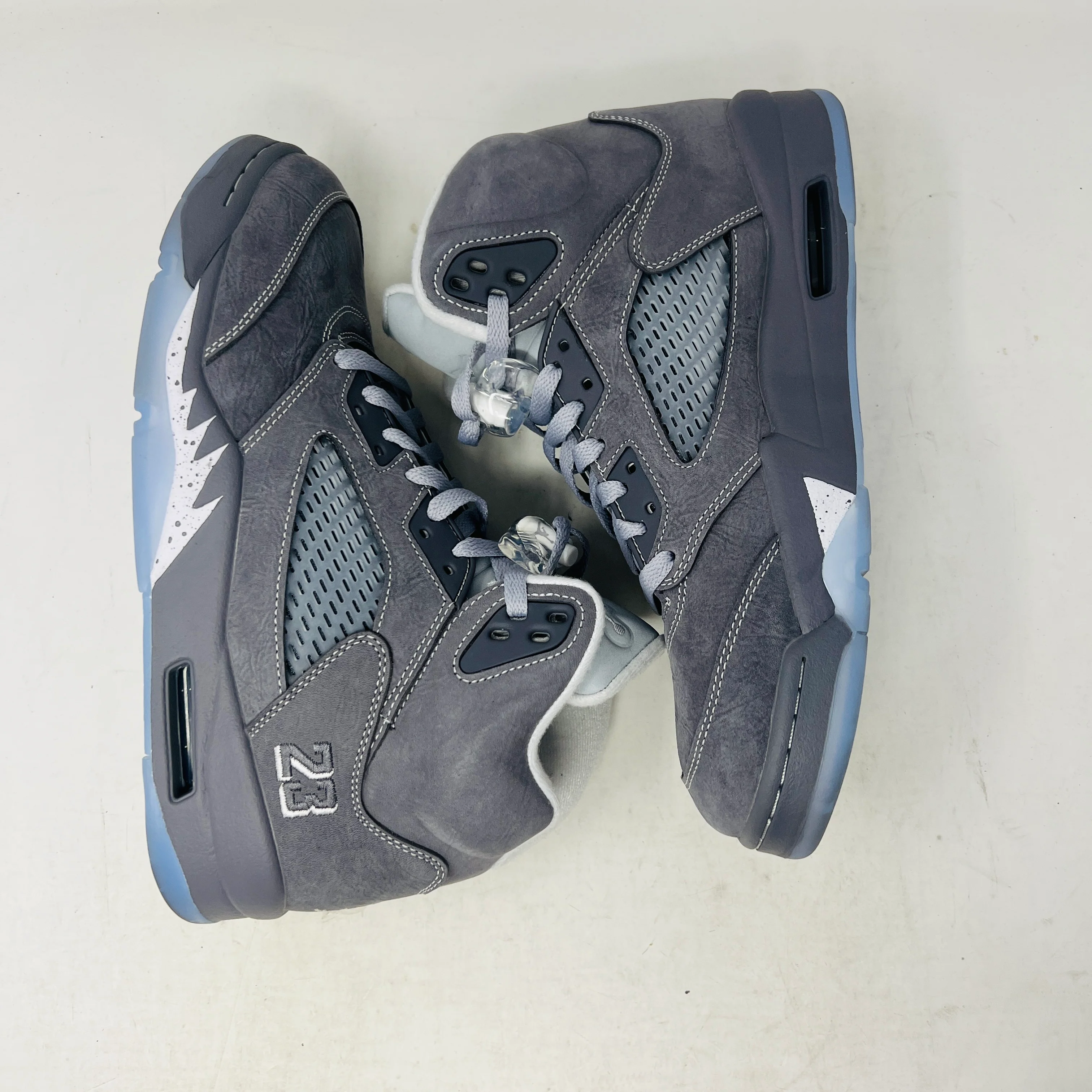 Jordan 5 Retro Wolf Grey (2026) - Image 4