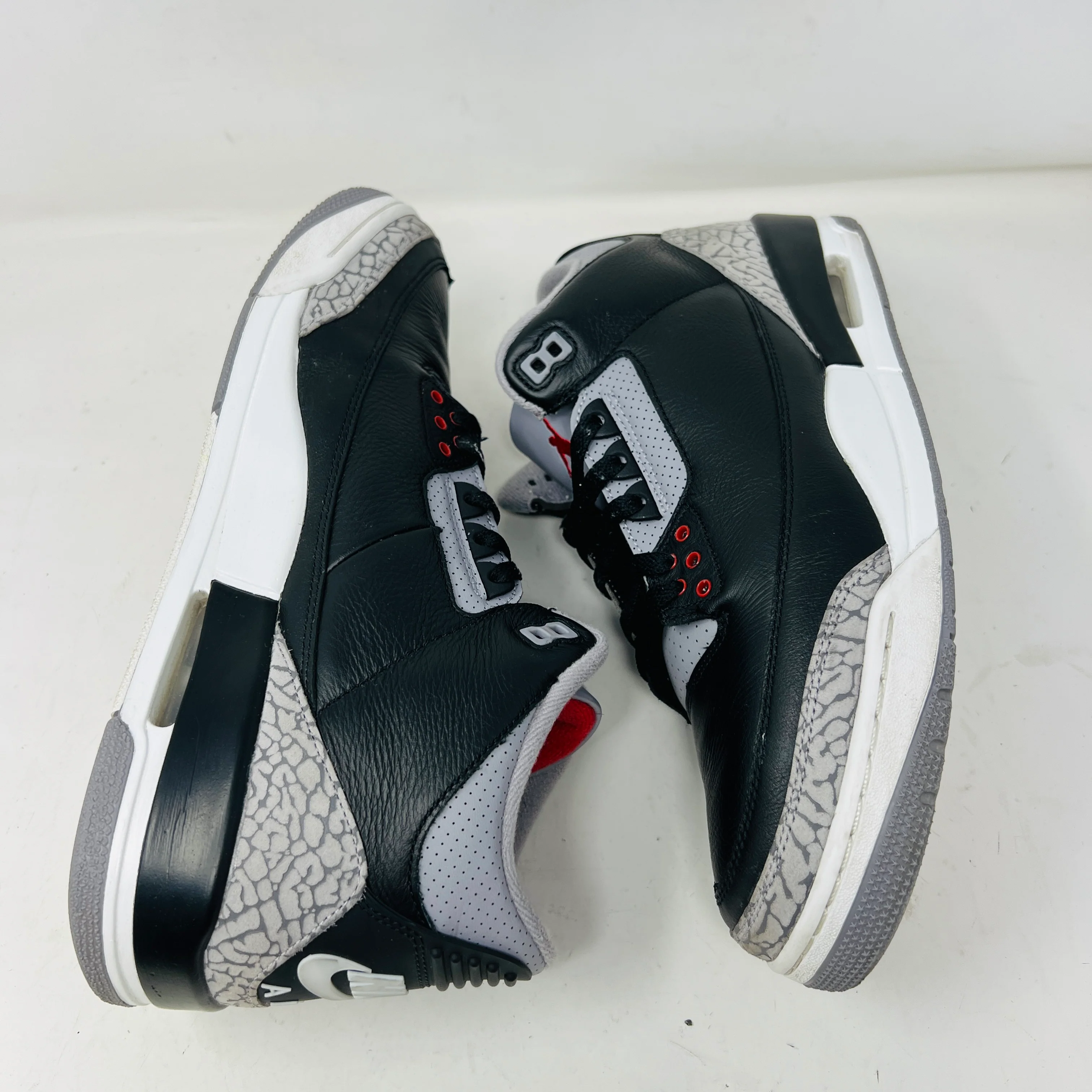 Jordan 3 Retro OG Black Cement (2024) - Image 4