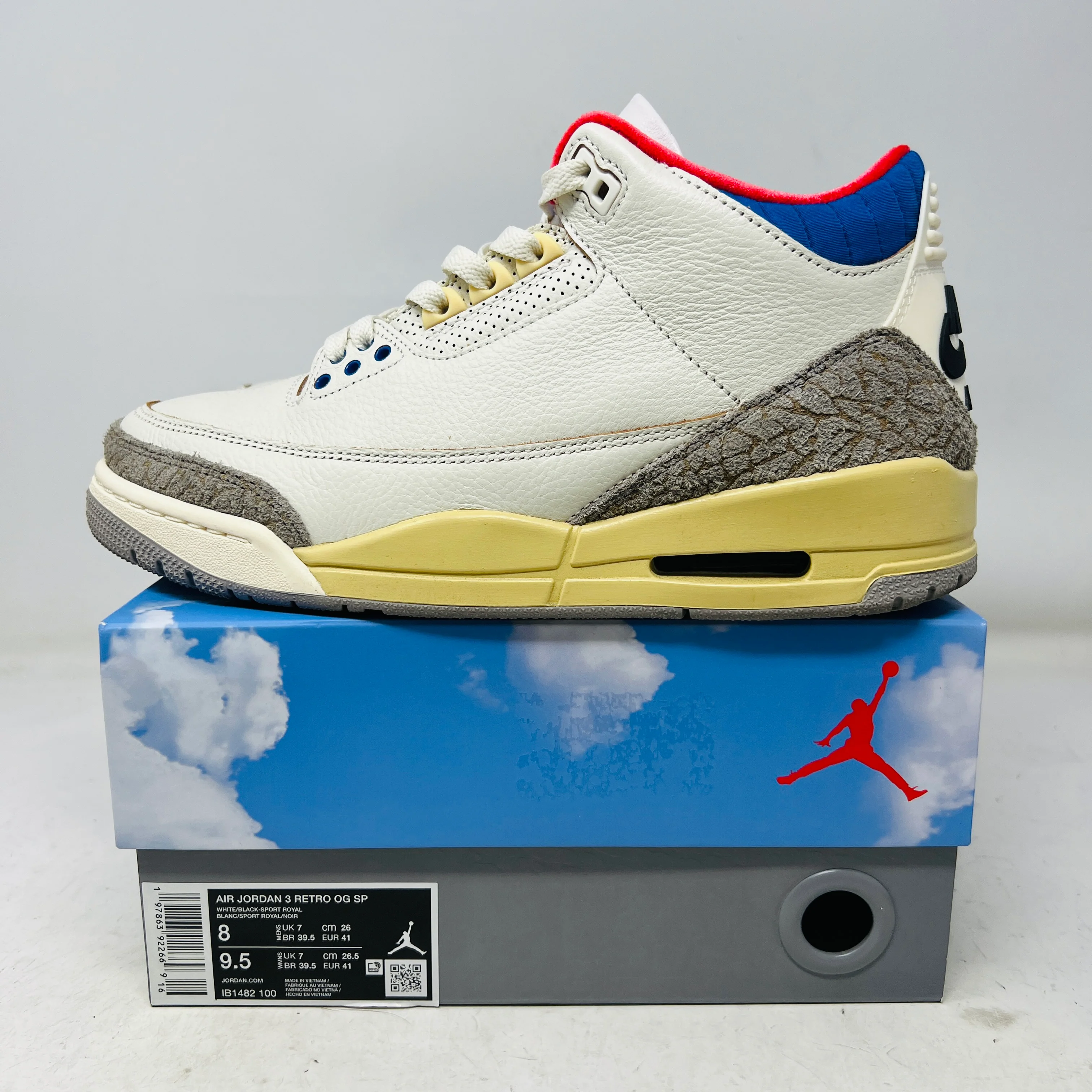 Jordan 3 Retro Seoul 2.0