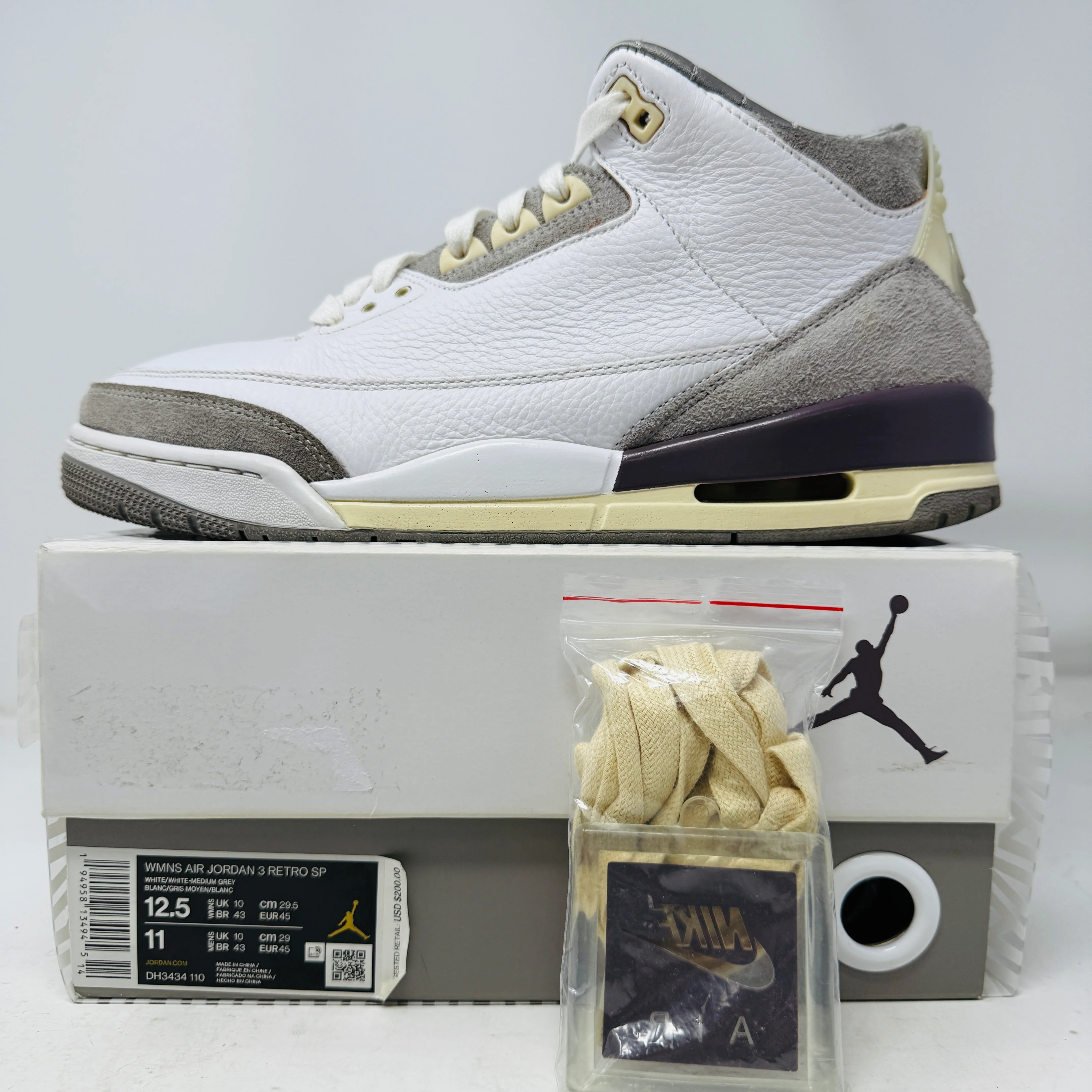 Jordan 3 Retro SP A Ma Maniére (Women's)