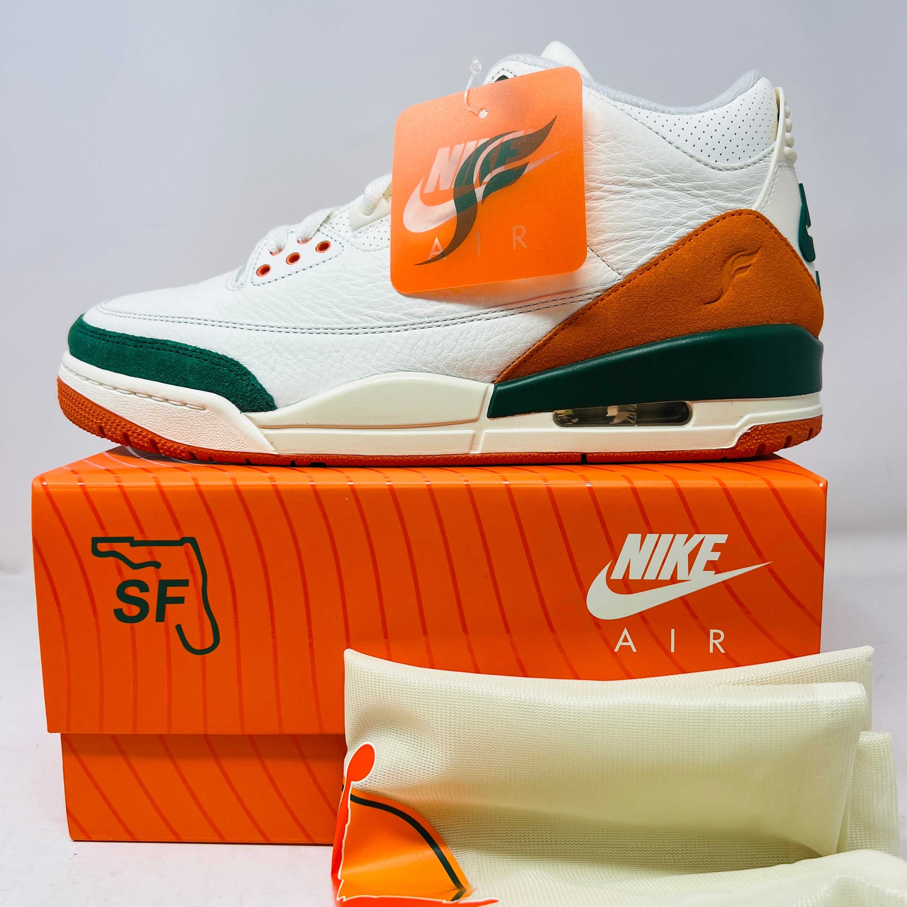 Jordan 3 Retro SP SoleFly Miami