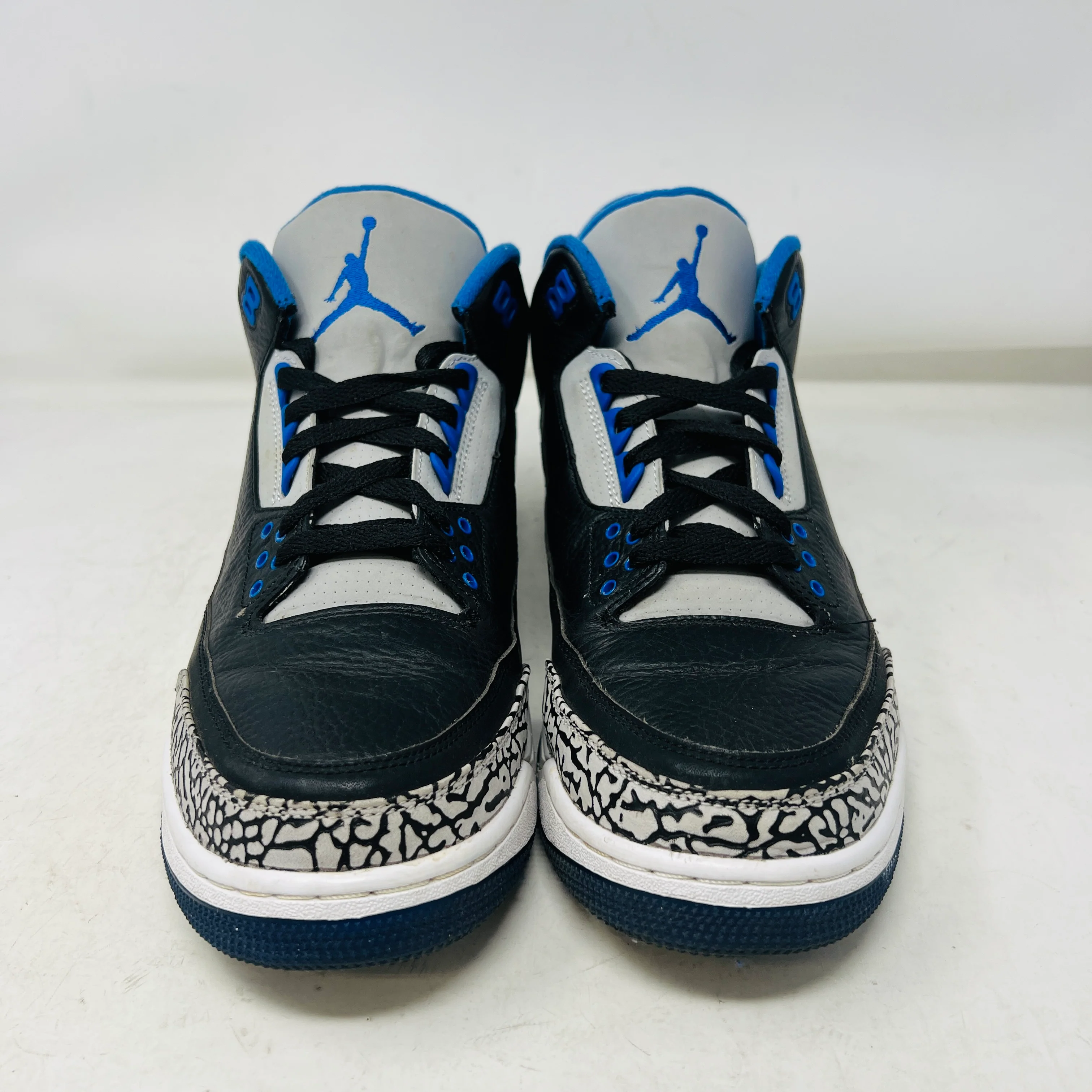 Jordan 3 Retro Sport Blue - Image 2