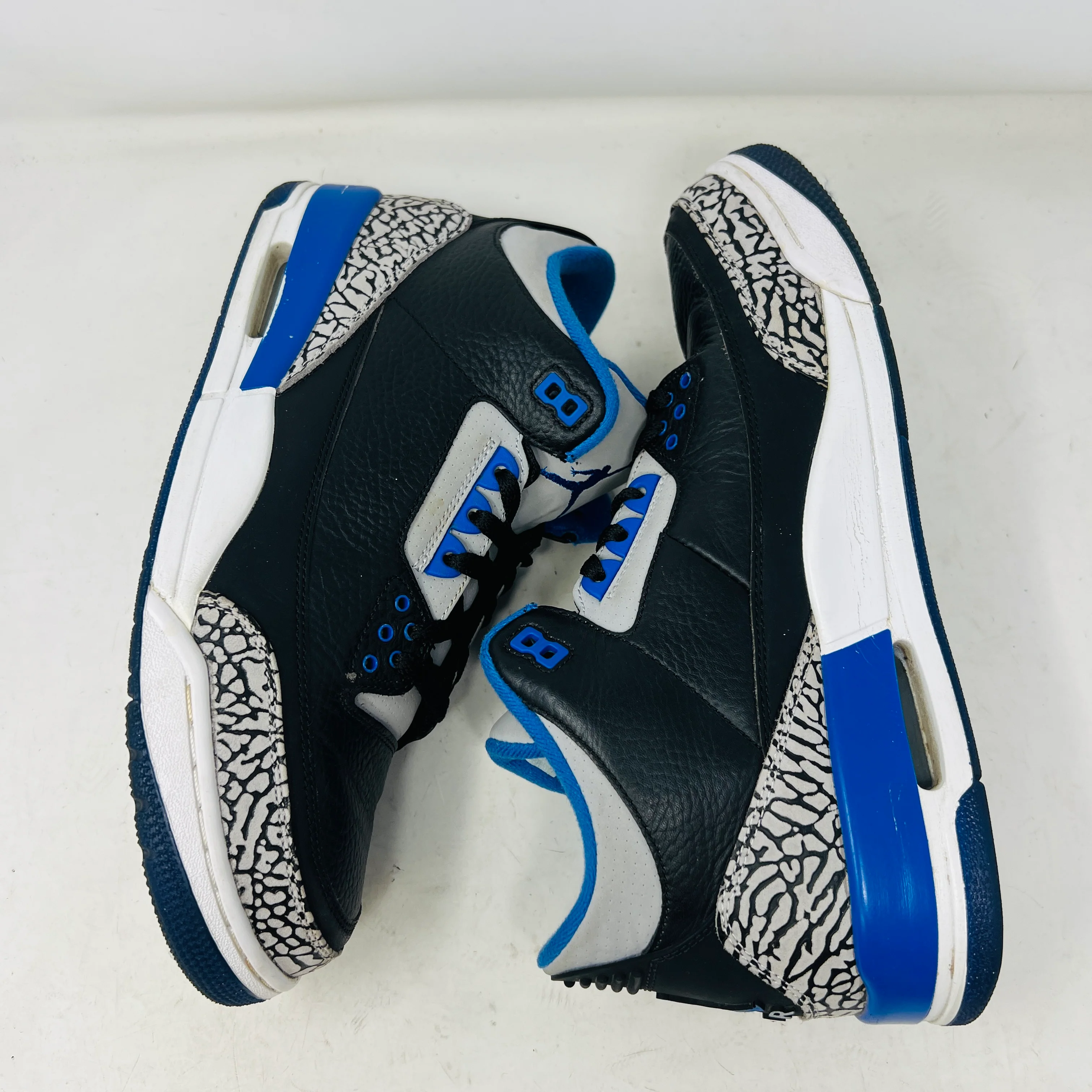 Jordan 3 Retro Sport Blue - Image 3