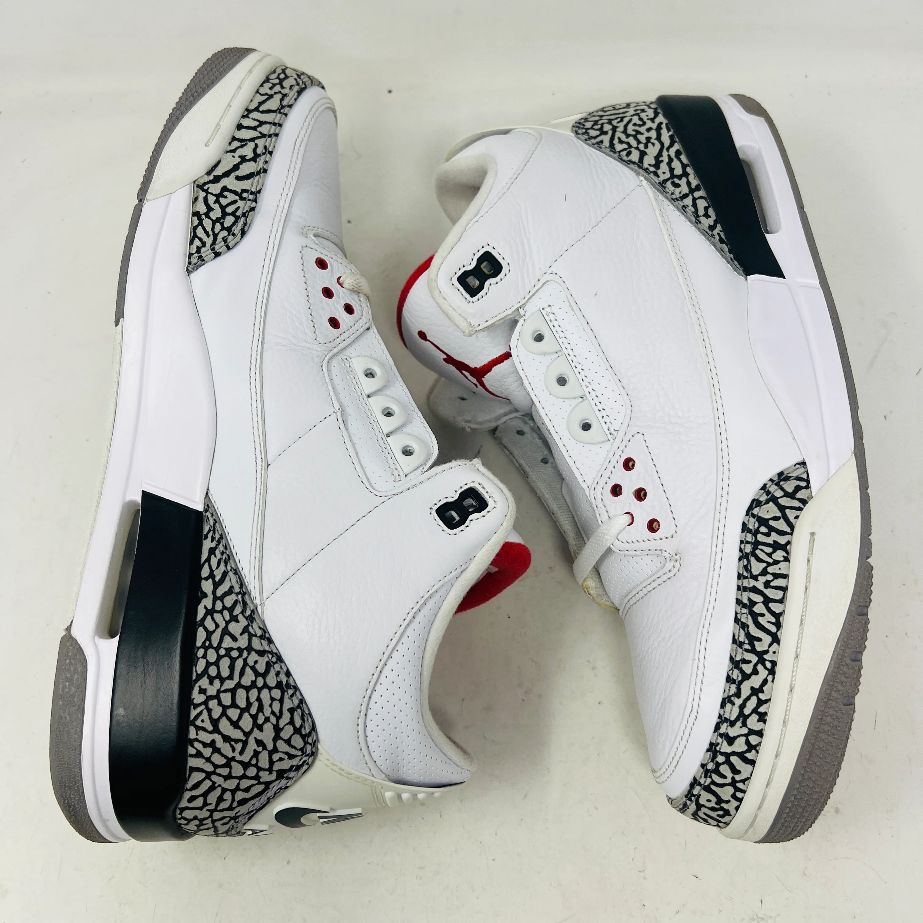 Jordan 3 Retro White Cement '88 Dunk Contest (2013) - Image 3