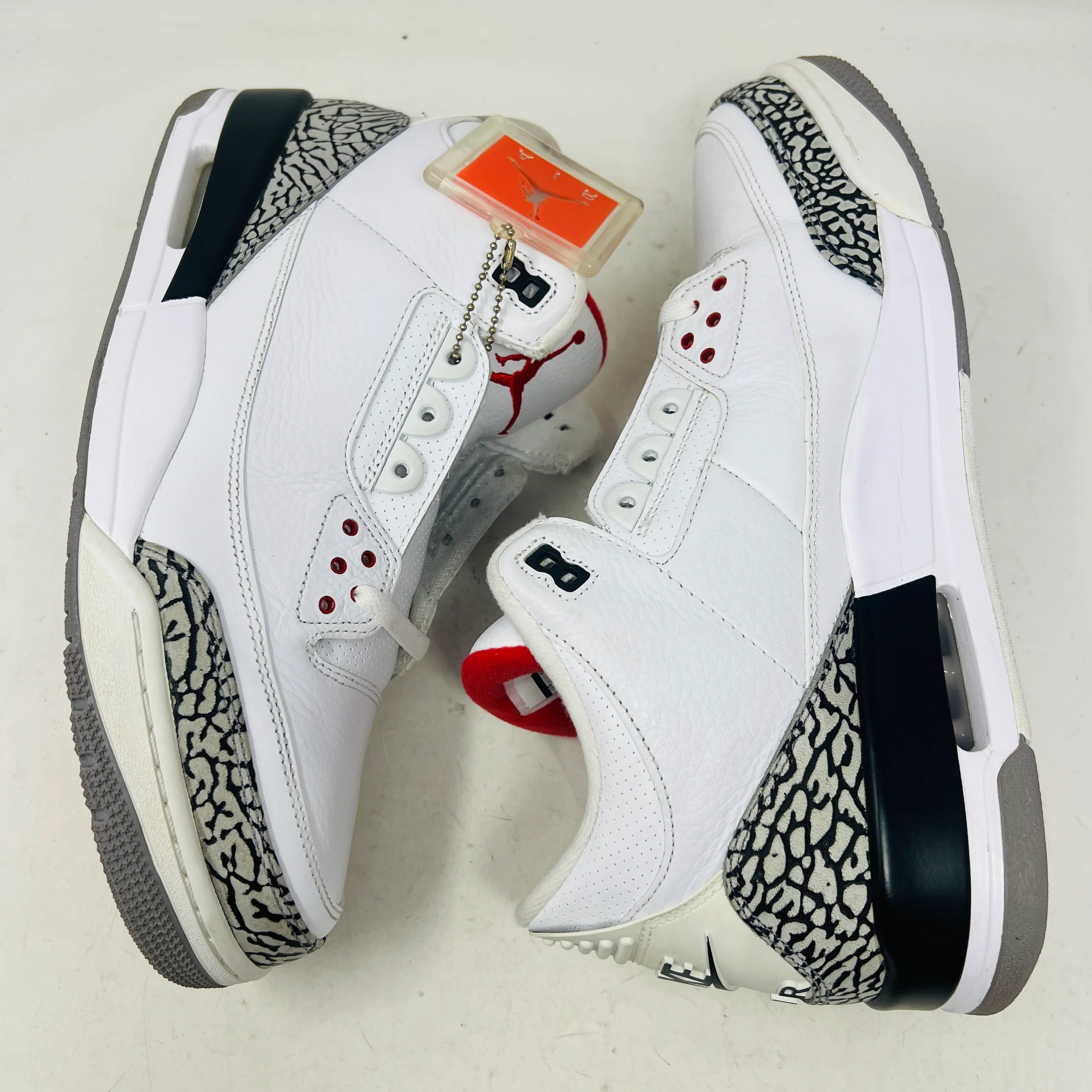 Jordan 3 Retro White Cement '88 Dunk Contest (2013) - Image 4