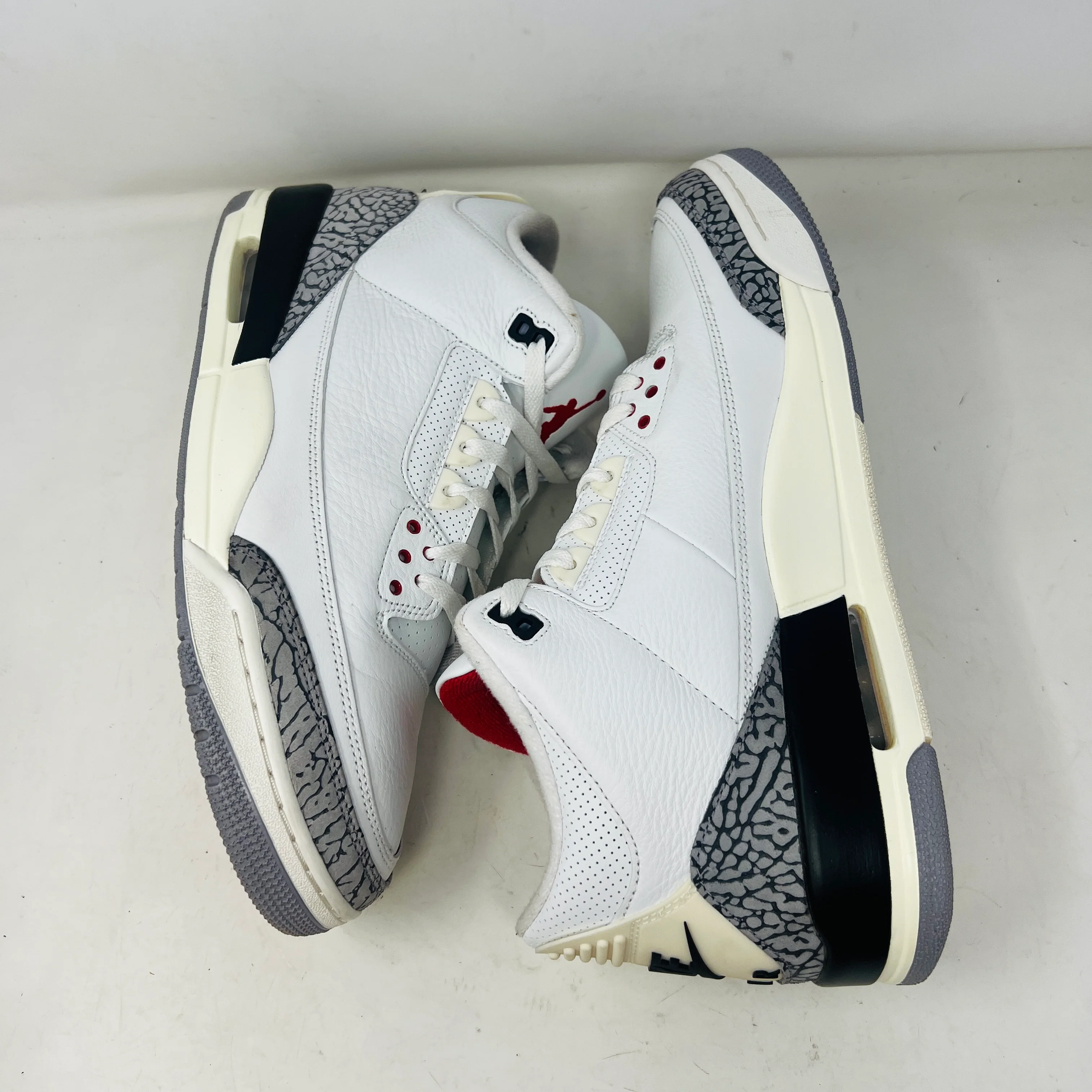 Jordan 3 Retro White Cement Reimagined - Image 3