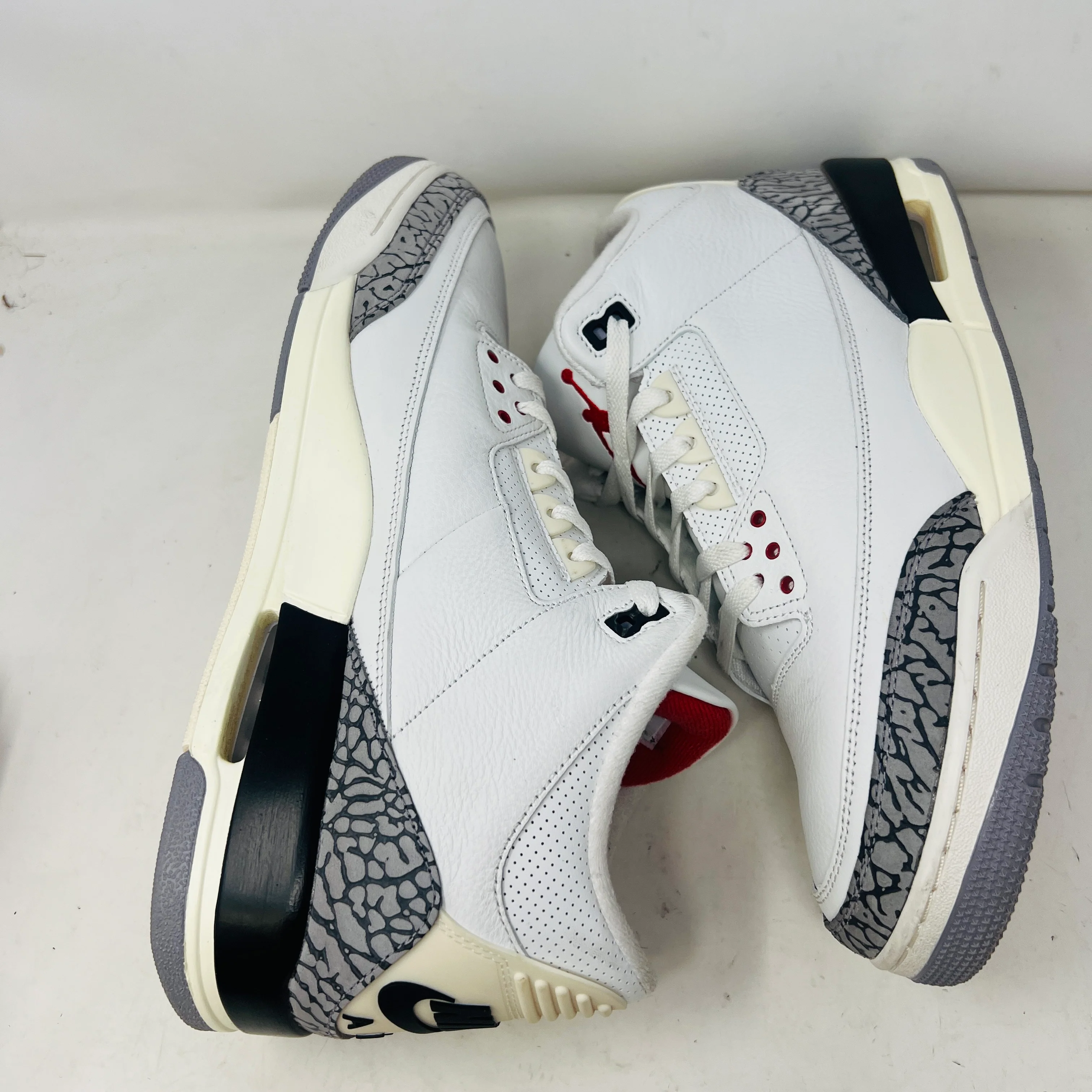 Jordan 3 Retro White Cement Reimagined - Image 4