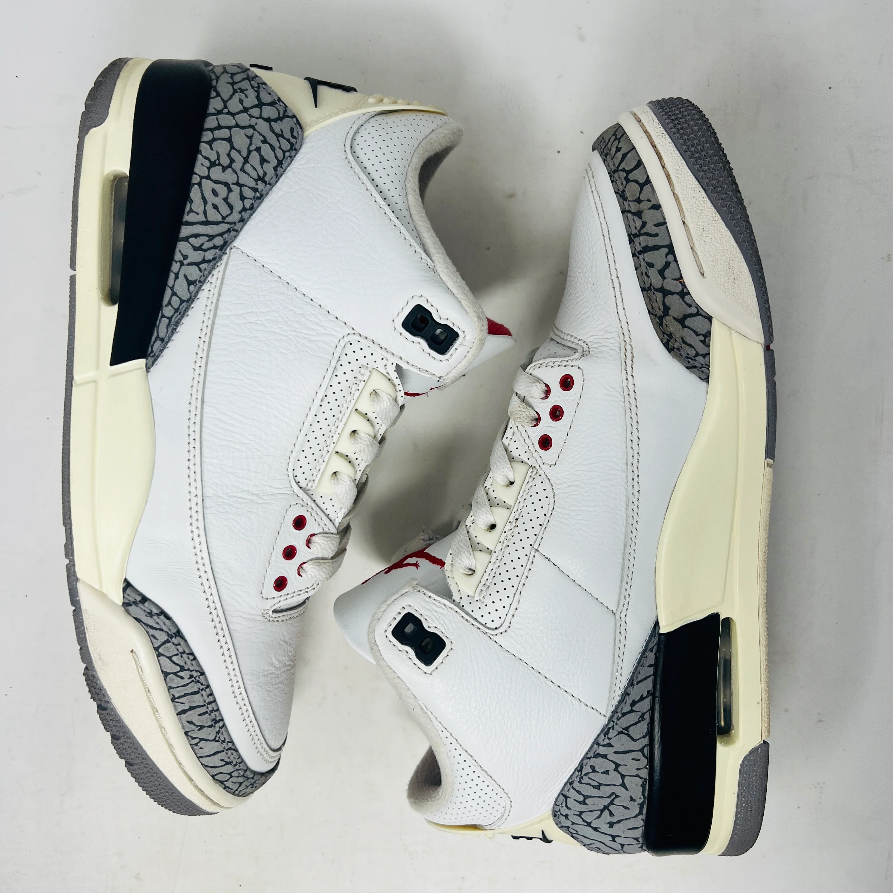Jordan 3 Retro White Cement Reimagined - Image 3