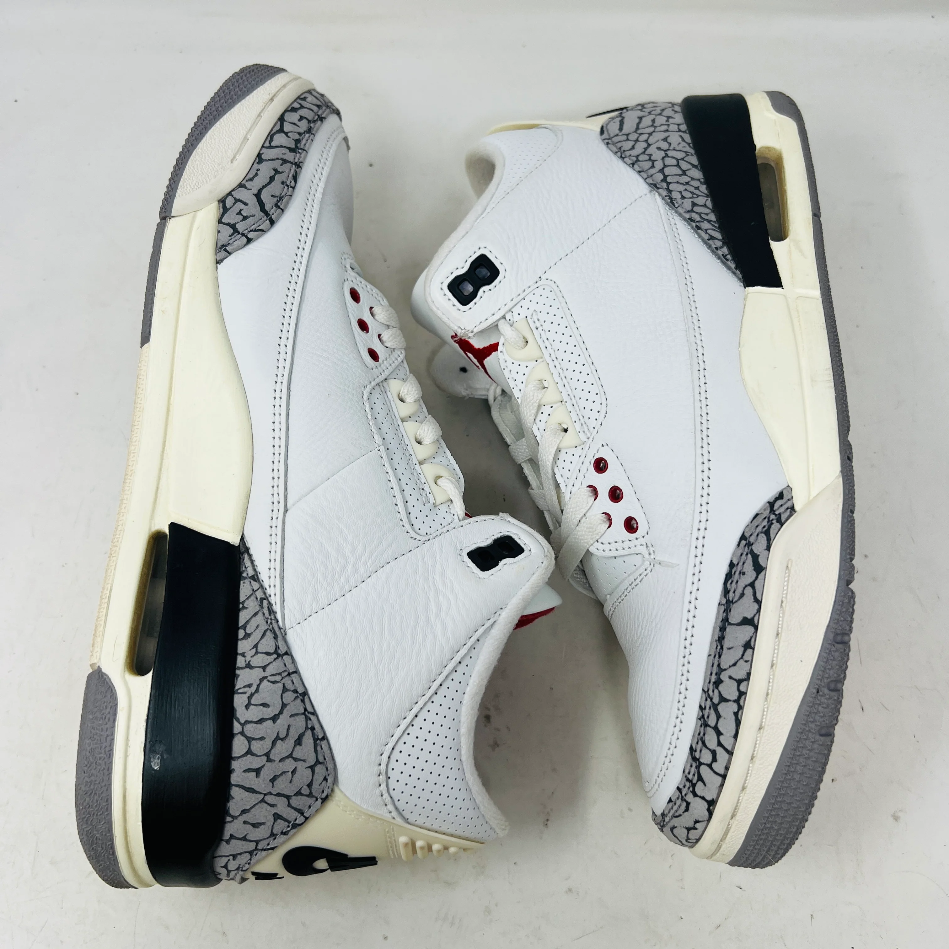 Jordan 3 Retro White Cement Reimagined - Image 3