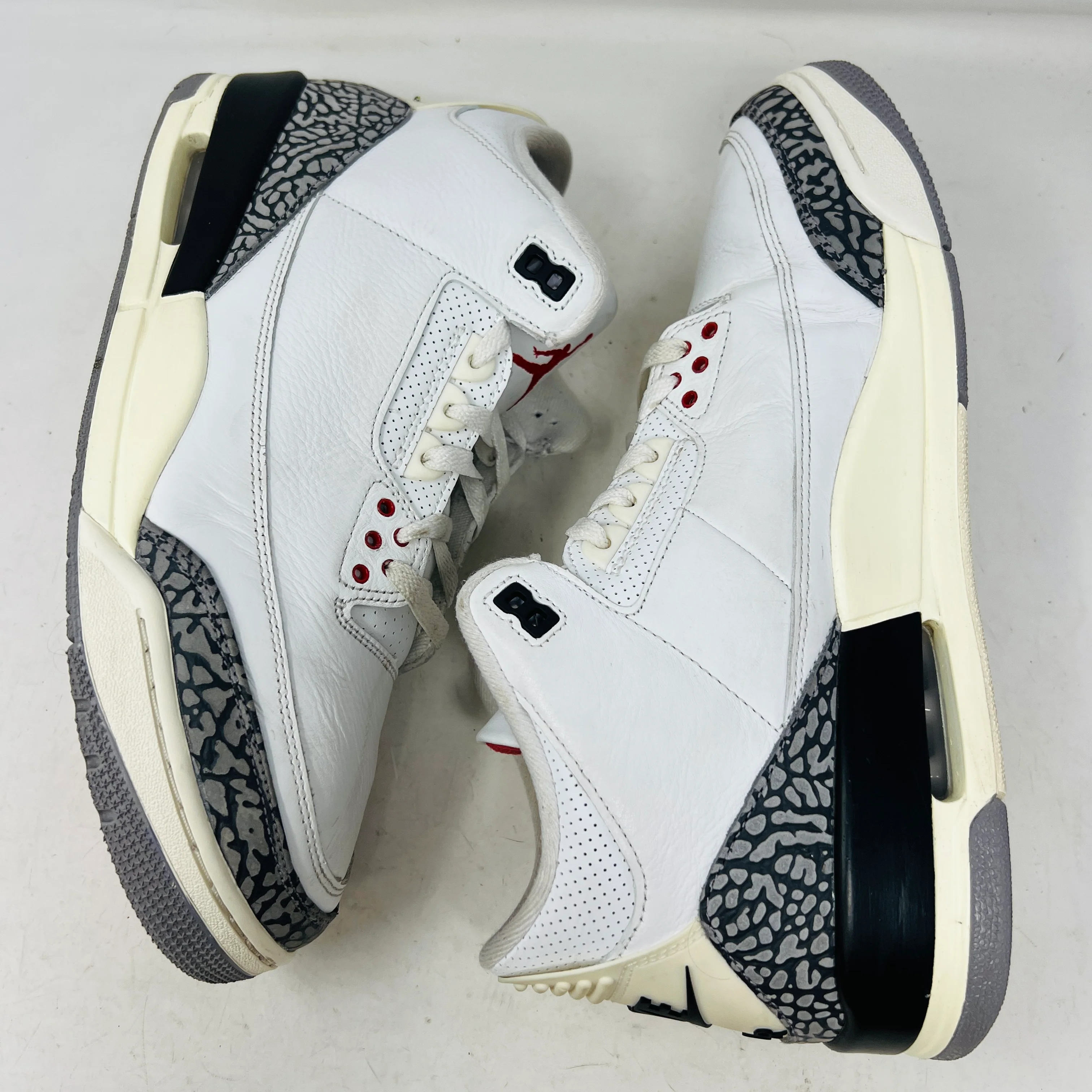 Jordan 3 Retro White Cement Reimagined - Image 4