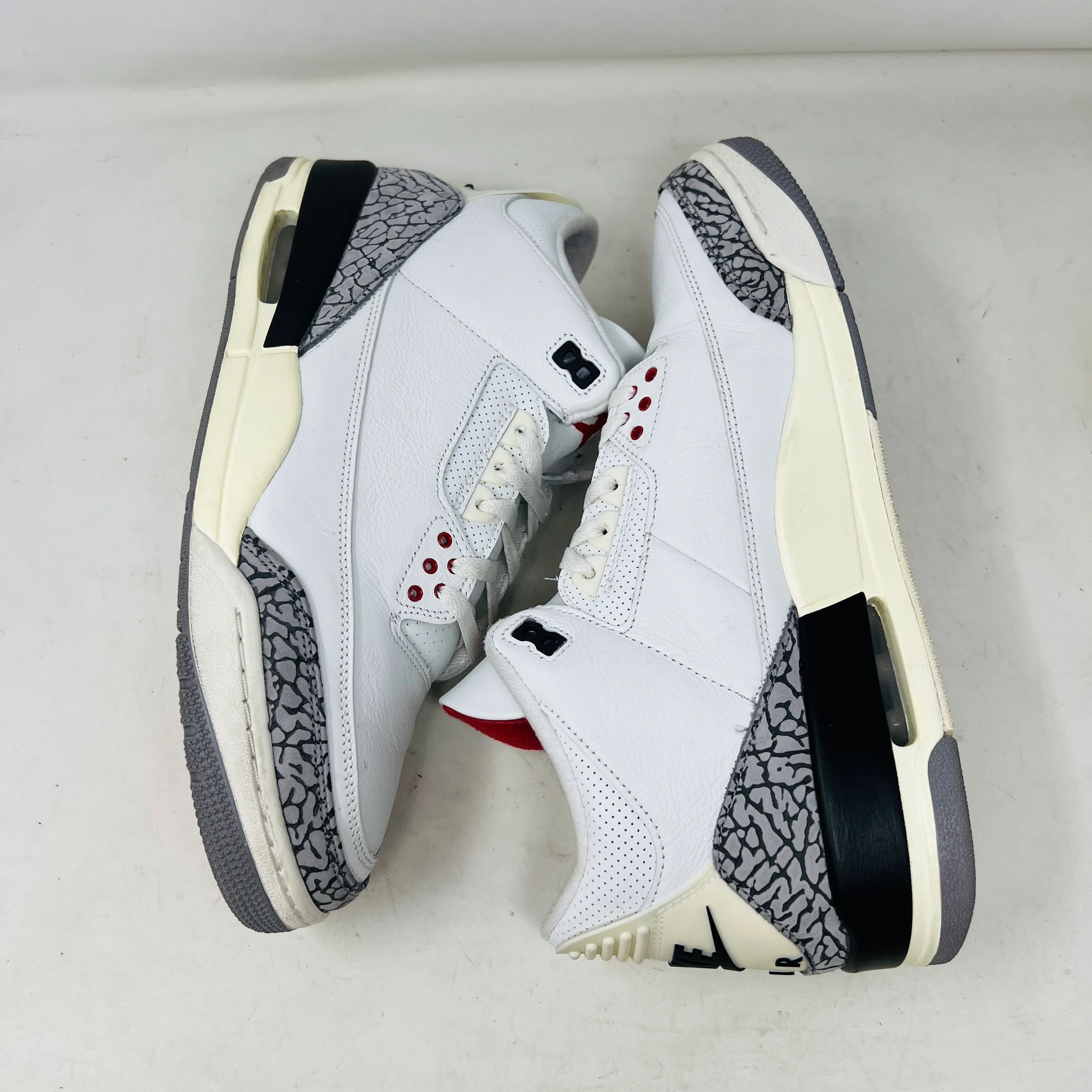 Jordan 3 Retro White Cement Reimagined - Image 3