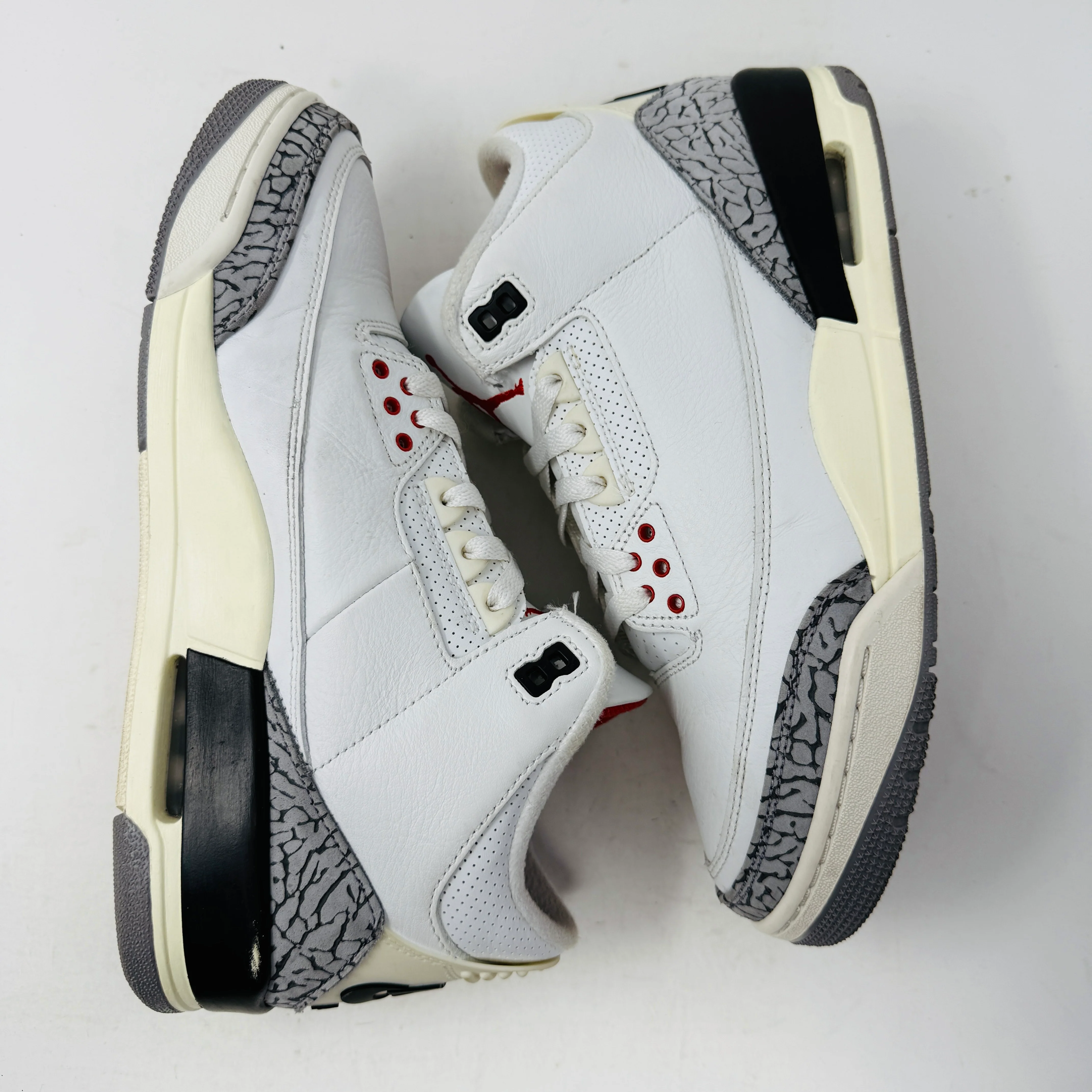 Jordan 3 Retro White Cement Reimagined - Image 4