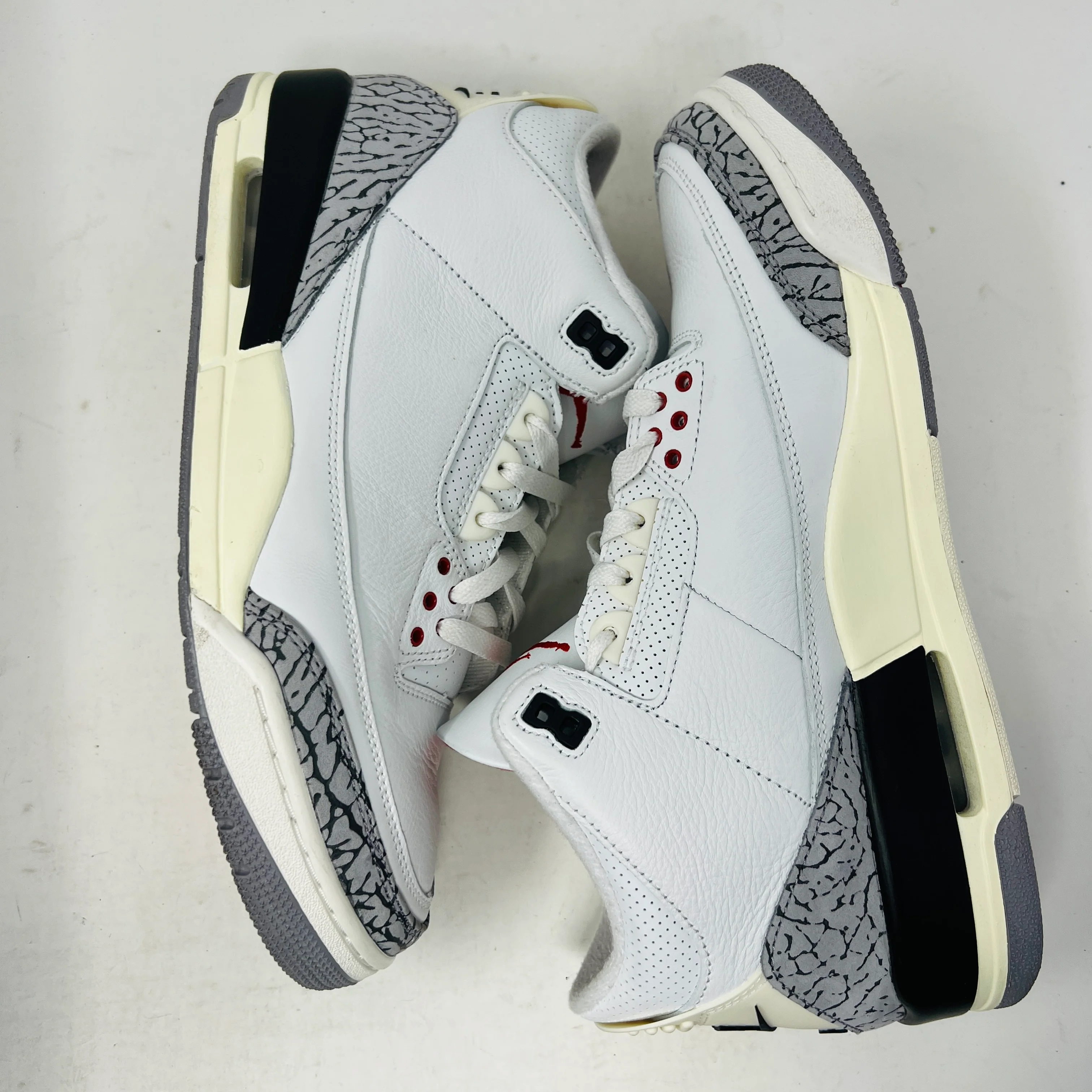 Jordan 3 Retro White Cement Reimagined - Image 3
