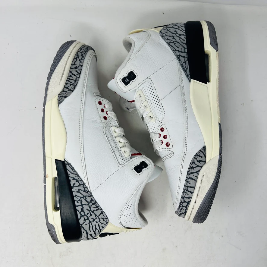 Jordan 3 Retro White Cement Reimagined - Image 4