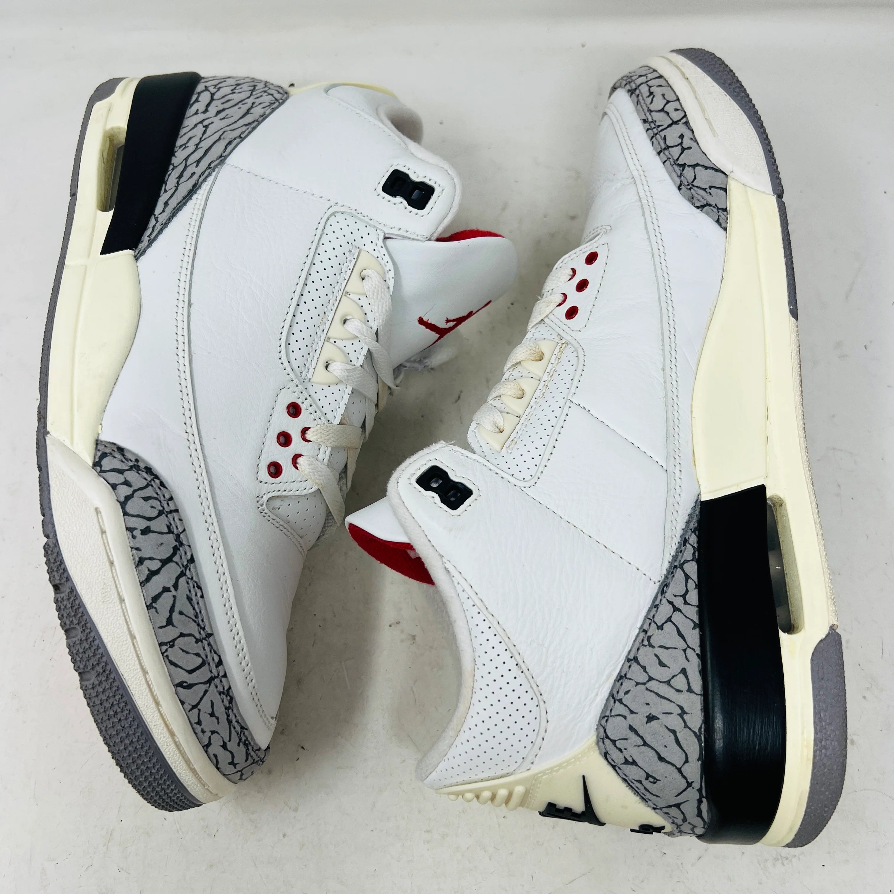 Jordan 3 Retro White Cement Reimagined - Image 4