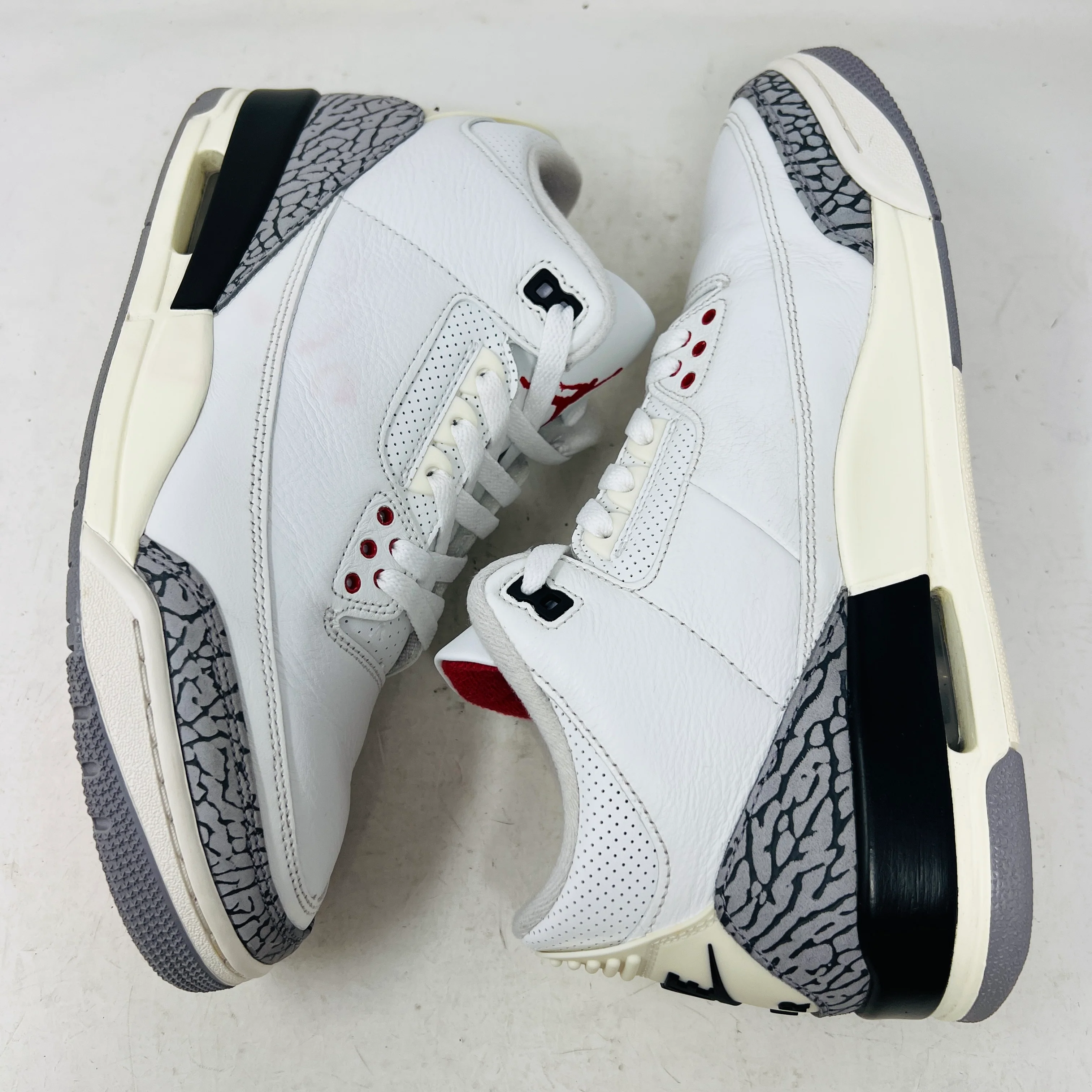 Jordan 3 Retro White Cement Reimagined - Image 4
