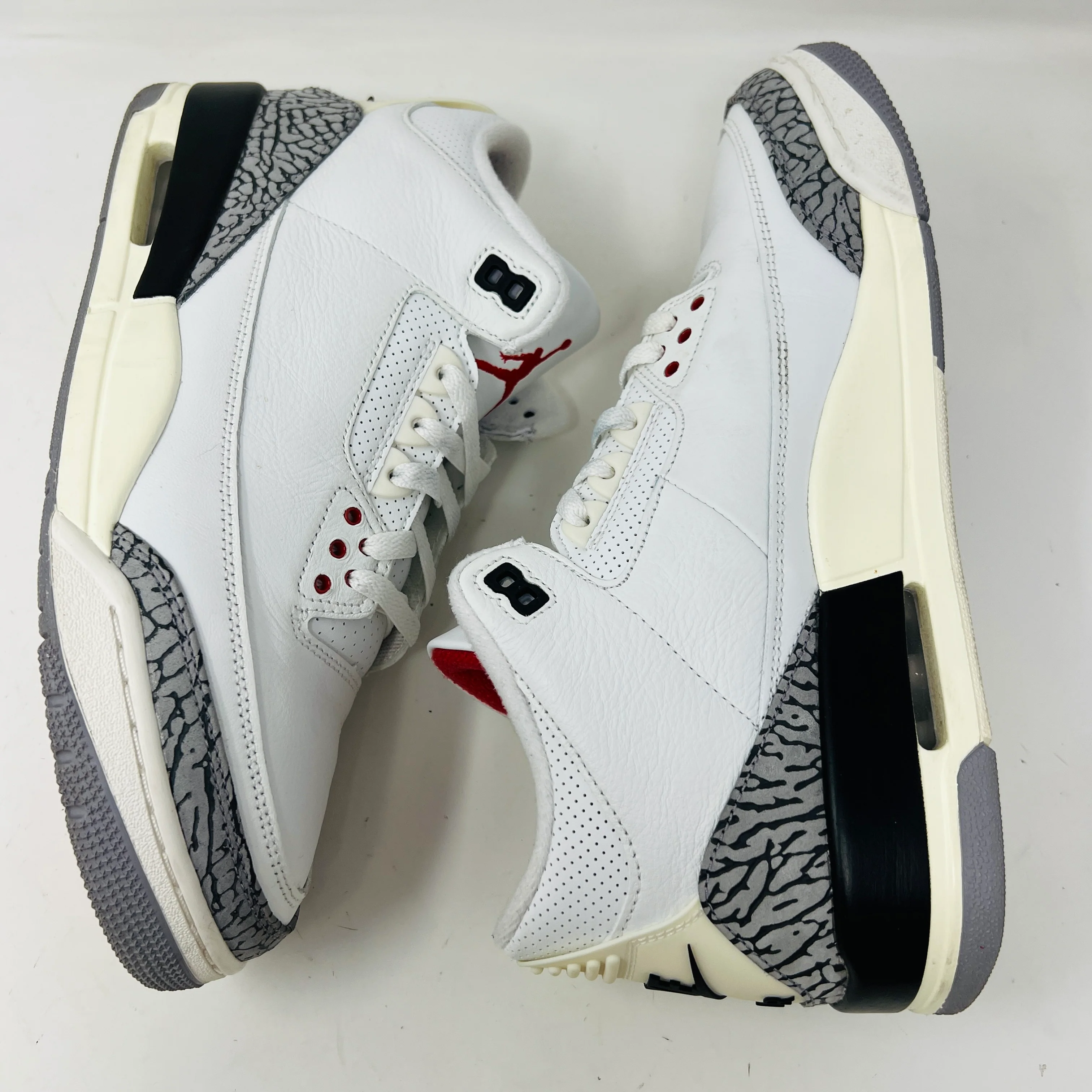 Jordan 3 Retro White Cement Reimagined - Image 4