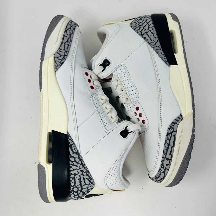Jordan 3 Retro White Cement Reimagined - Image 4